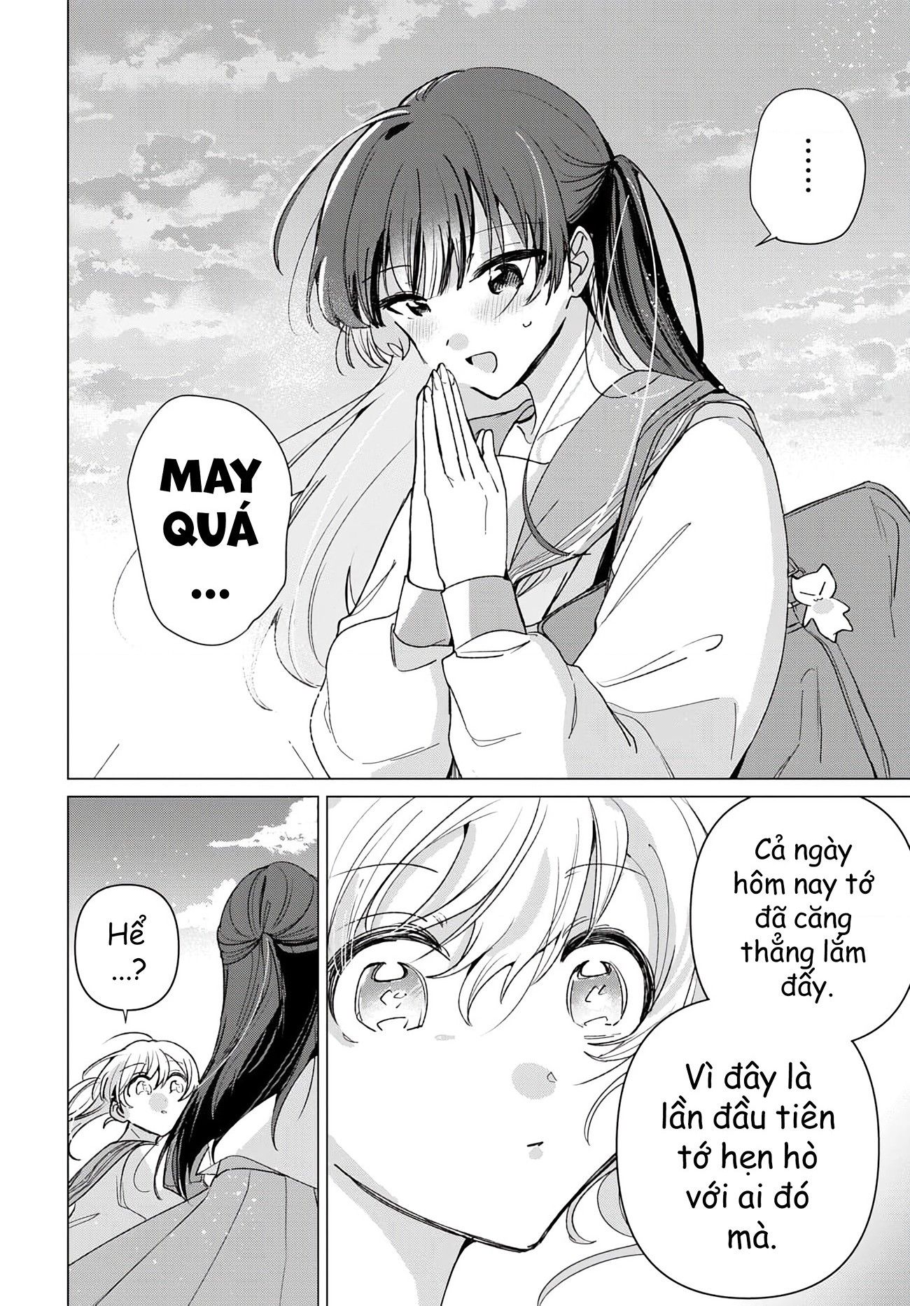 đọc truyện Friend Girlfriend Chương 2 ảnh 24 tại Thiên Thai Truyện