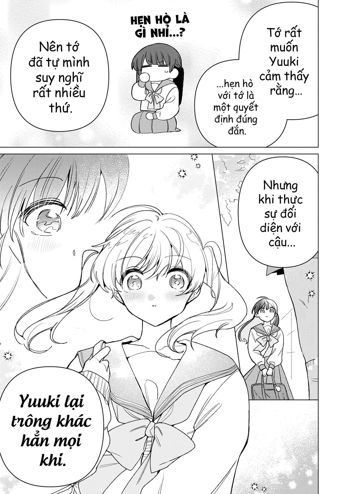 đọc truyện Friend Girlfriend Chương 2 ảnh 25 tại Thiên Thai Truyện