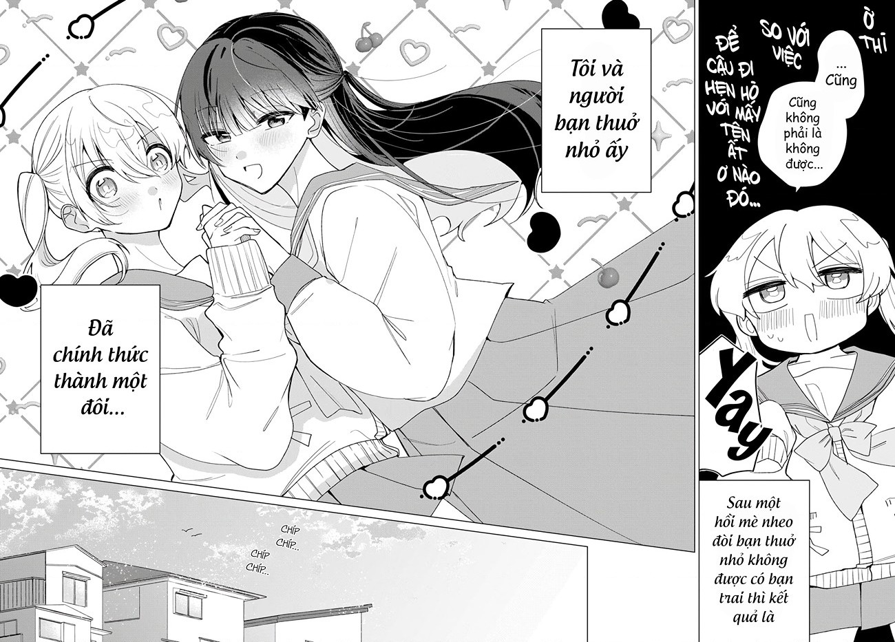 đọc truyện Friend Girlfriend Chương 2 ảnh 5 tại Thiên Thai Truyện