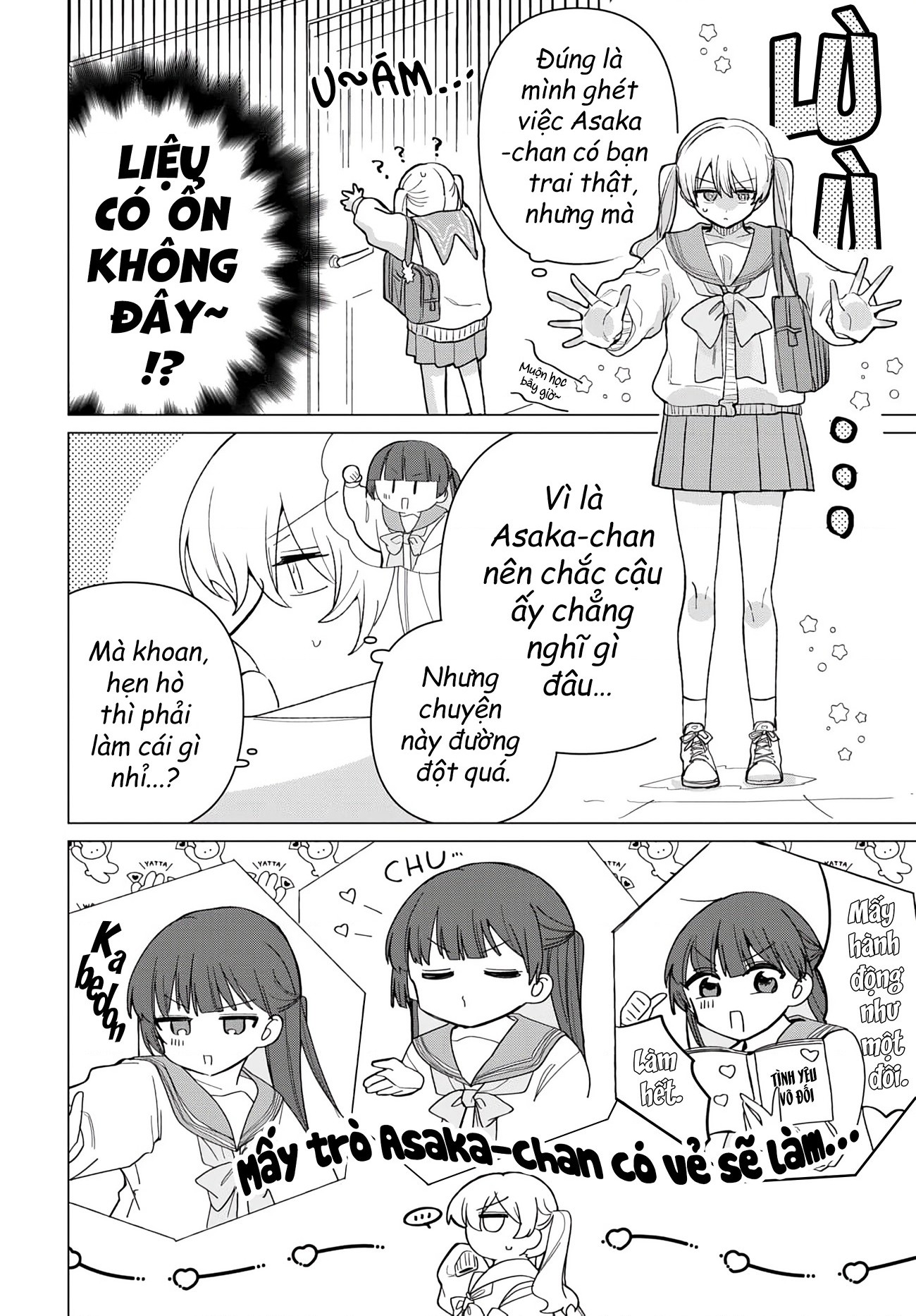 đọc truyện Friend Girlfriend Chương 2 ảnh 6 tại Thiên Thai Truyện