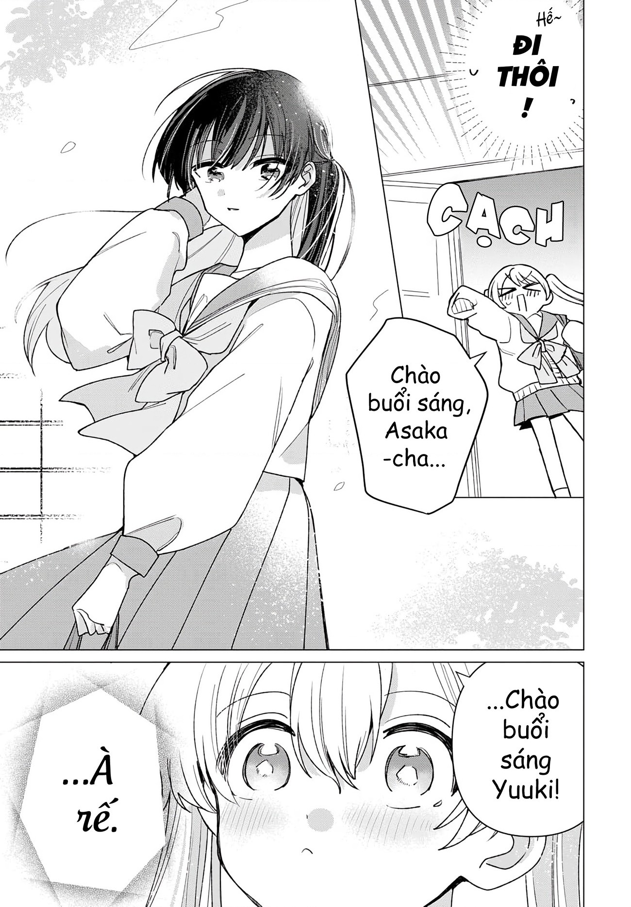 đọc truyện Friend Girlfriend Chương 2 ảnh 7 tại Thiên Thai Truyện