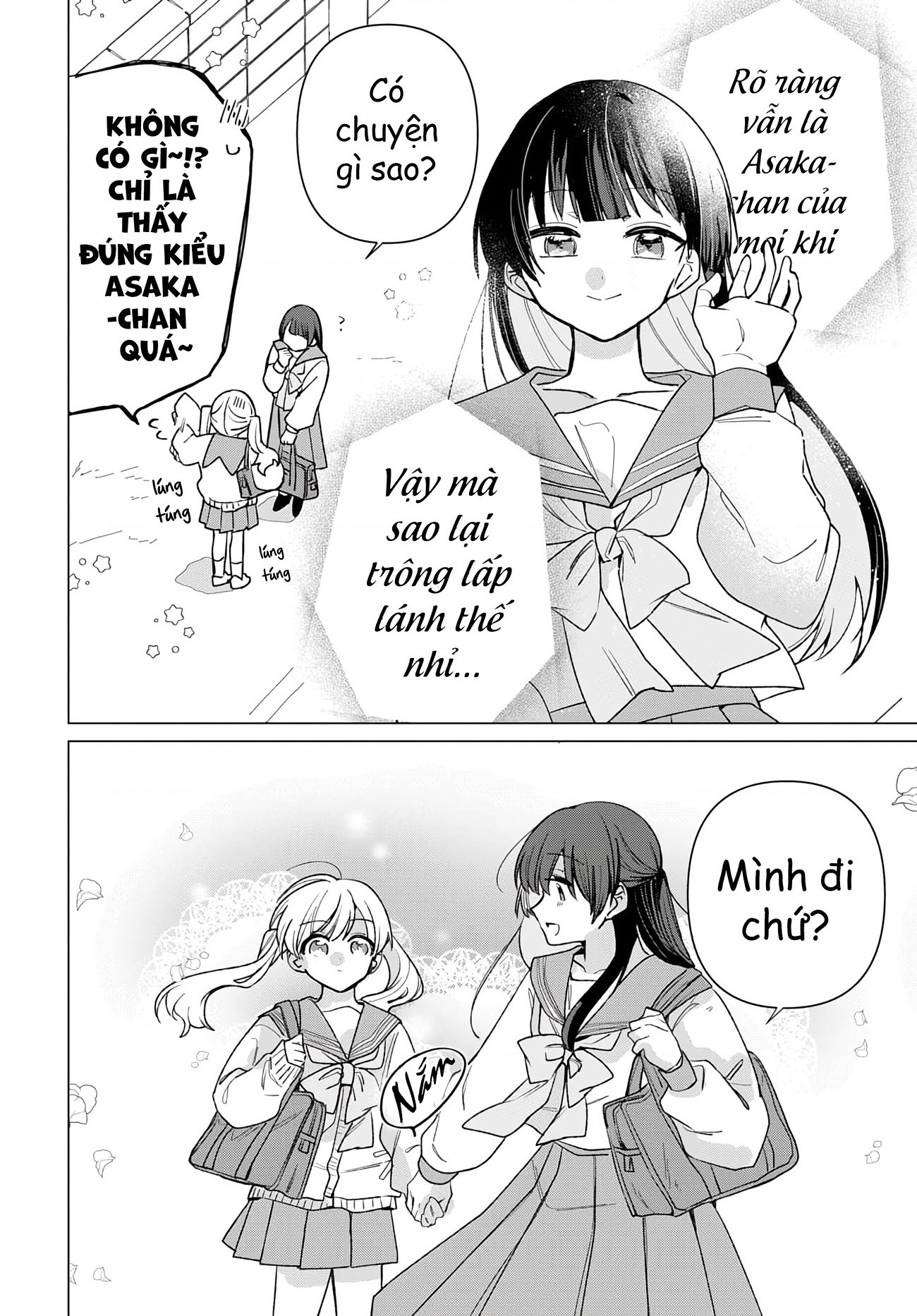 đọc truyện Friend Girlfriend Chương 2 ảnh 8 tại Thiên Thai Truyện