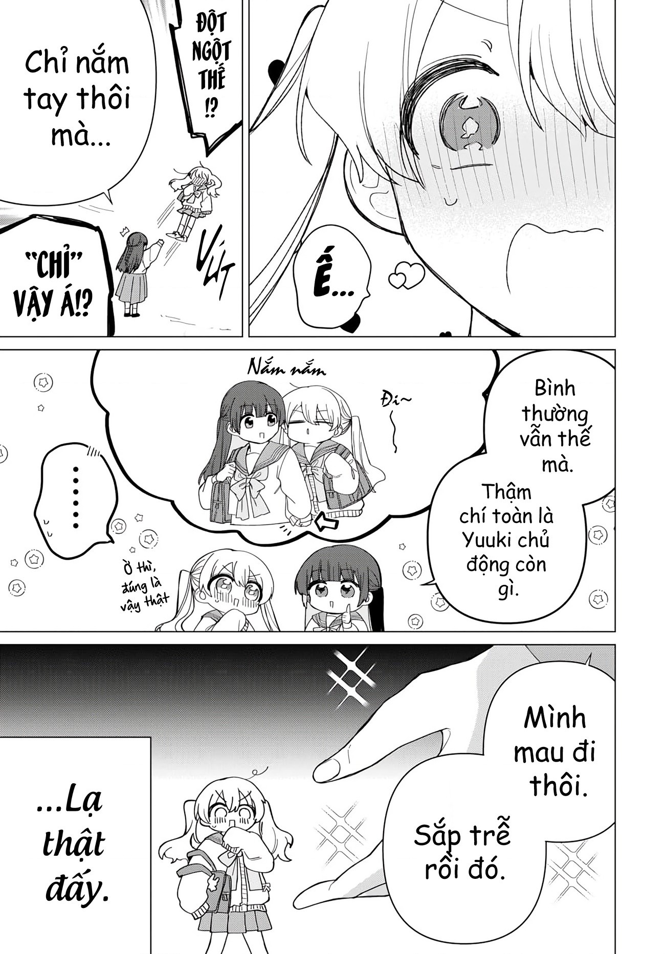 đọc truyện Friend Girlfriend Chương 2 ảnh 9 tại Thiên Thai Truyện