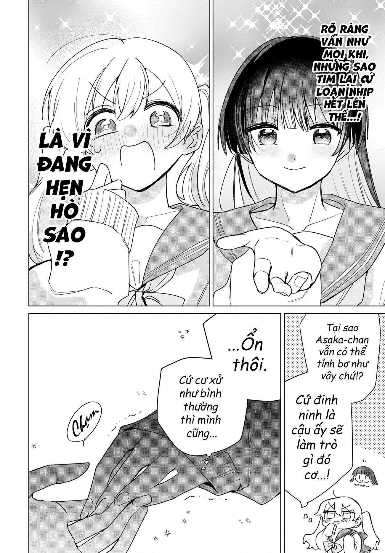 đọc truyện Friend Girlfriend Chương 2 ảnh 10 tại Thiên Thai Truyện