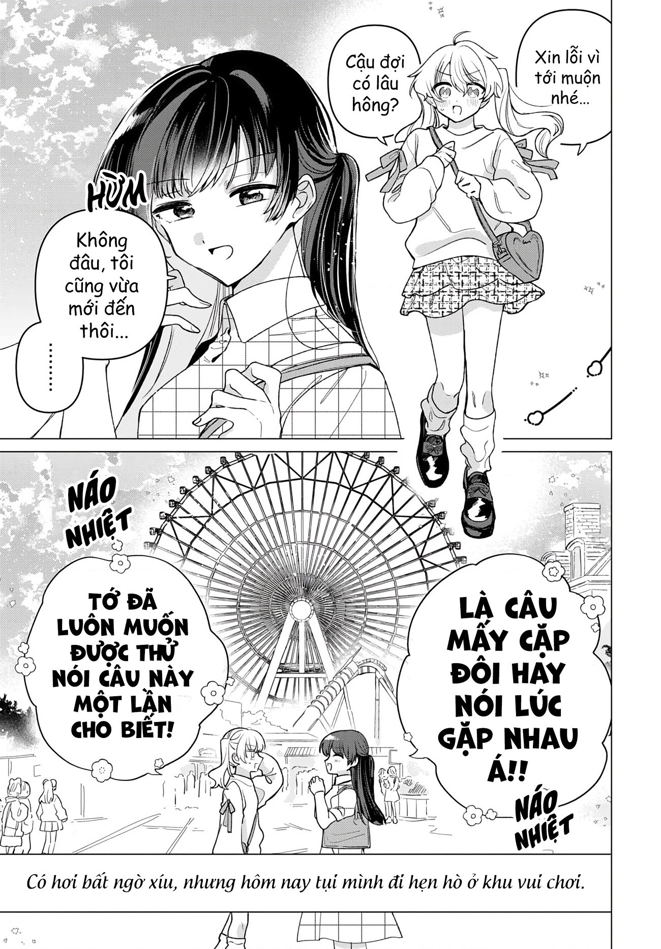 đọc truyện Friend Girlfriend Chương 3 ảnh 2 tại Thiên Thai Truyện