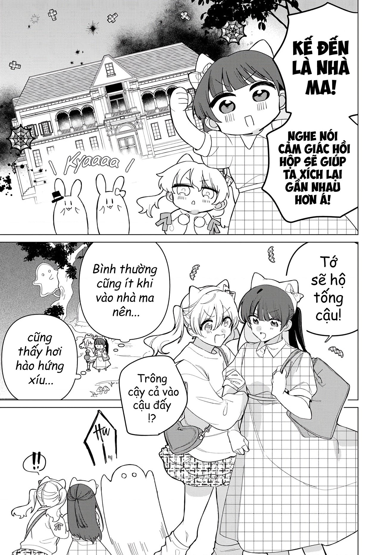 đọc truyện Friend Girlfriend Chương 3 ảnh 12 tại Thiên Thai Truyện