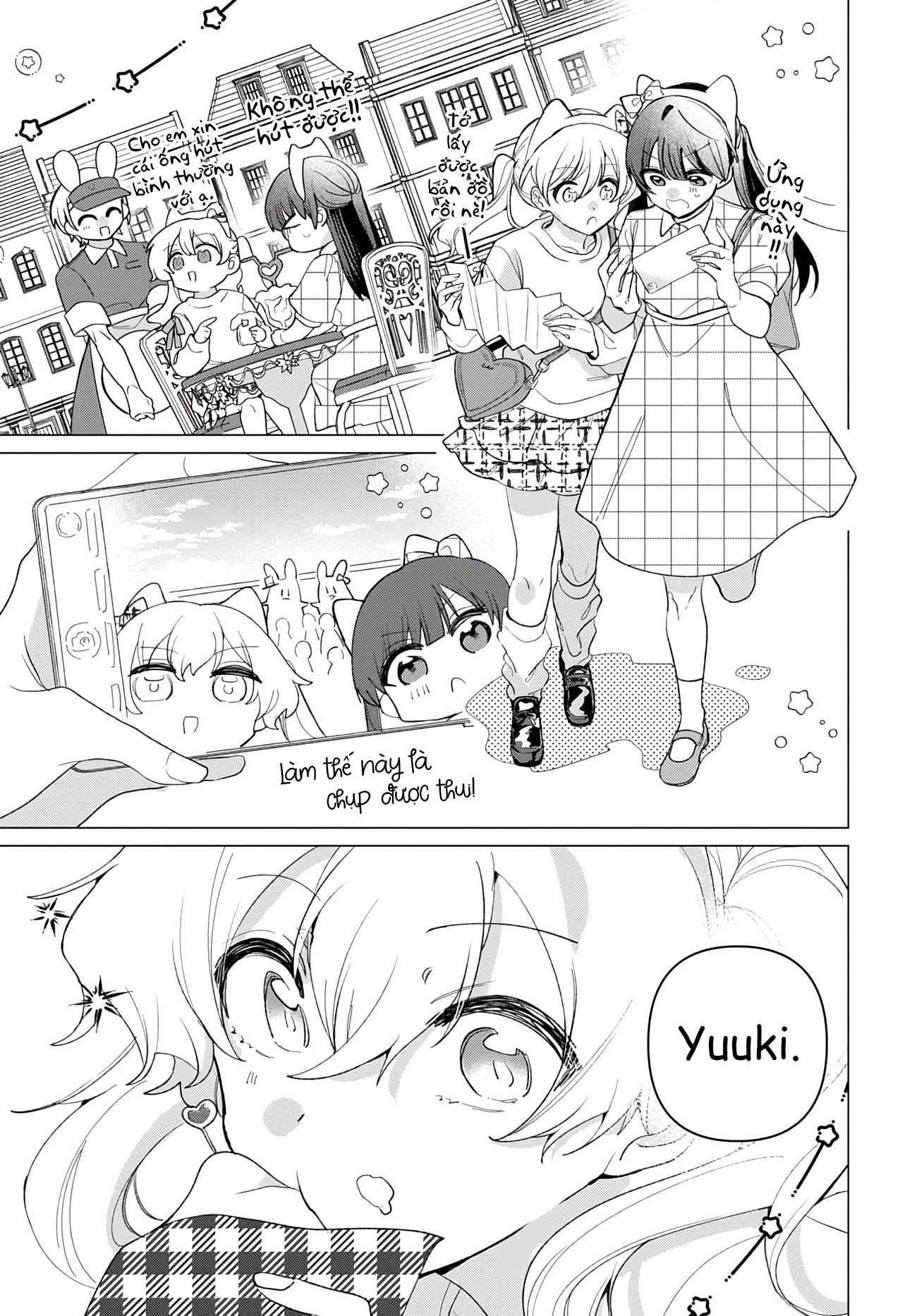 đọc truyện Friend Girlfriend Chương 3 ảnh 14 tại Thiên Thai Truyện