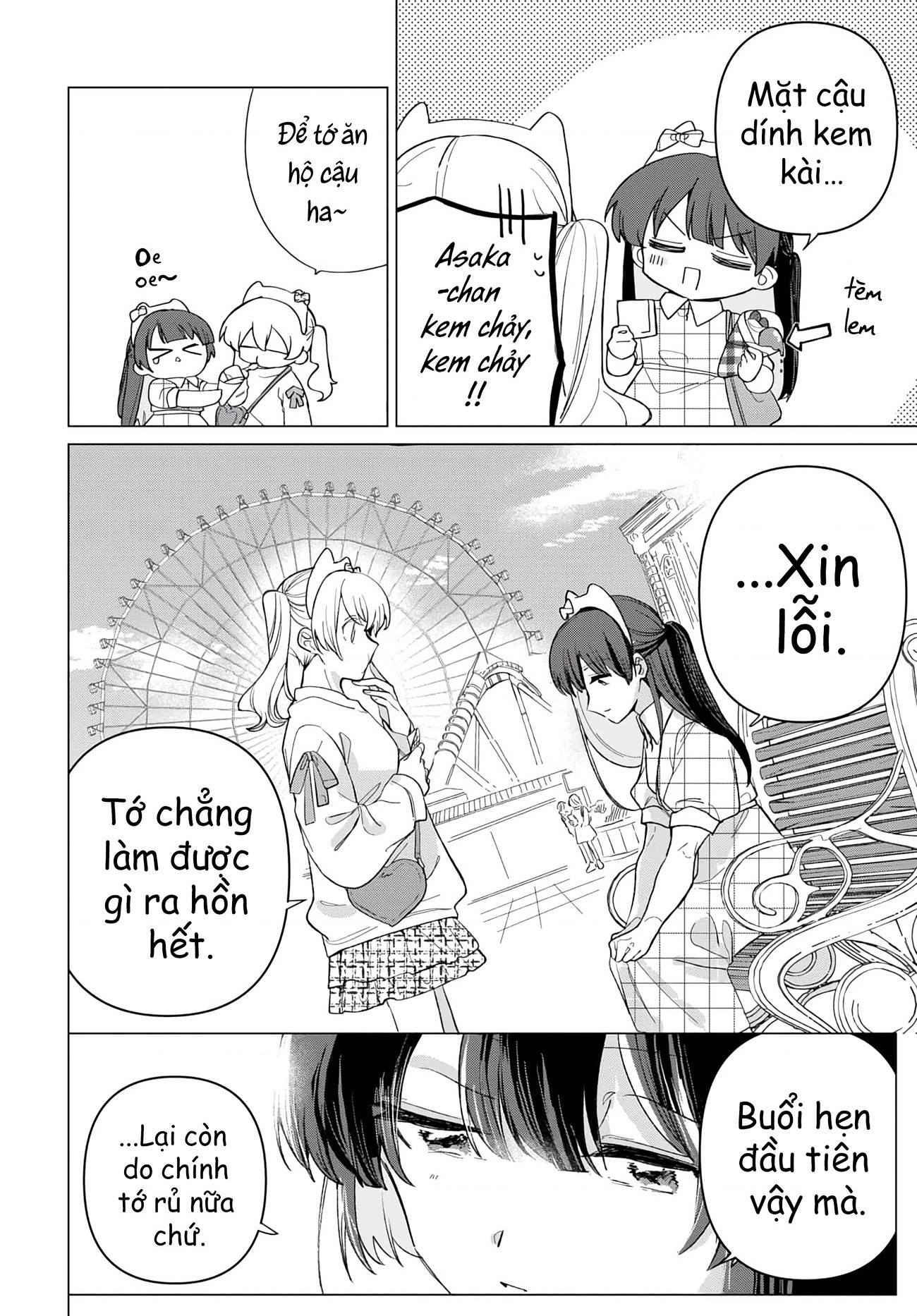 đọc truyện Friend Girlfriend Chương 3 ảnh 15 tại Thiên Thai Truyện