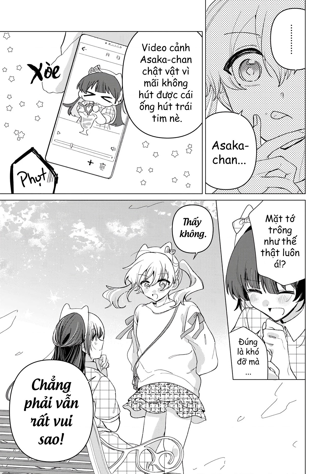 đọc truyện Friend Girlfriend Chương 3 ảnh 16 tại Thiên Thai Truyện