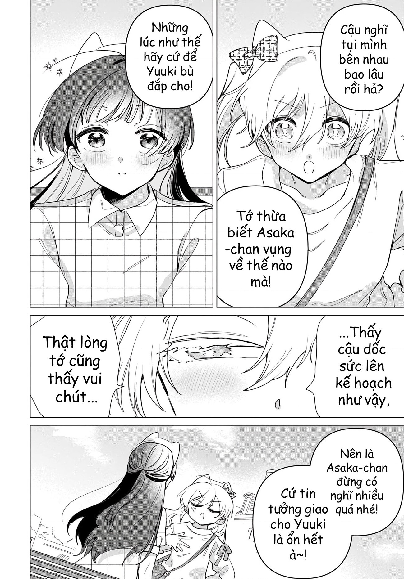 đọc truyện Friend Girlfriend Chương 3 ảnh 17 tại Thiên Thai Truyện