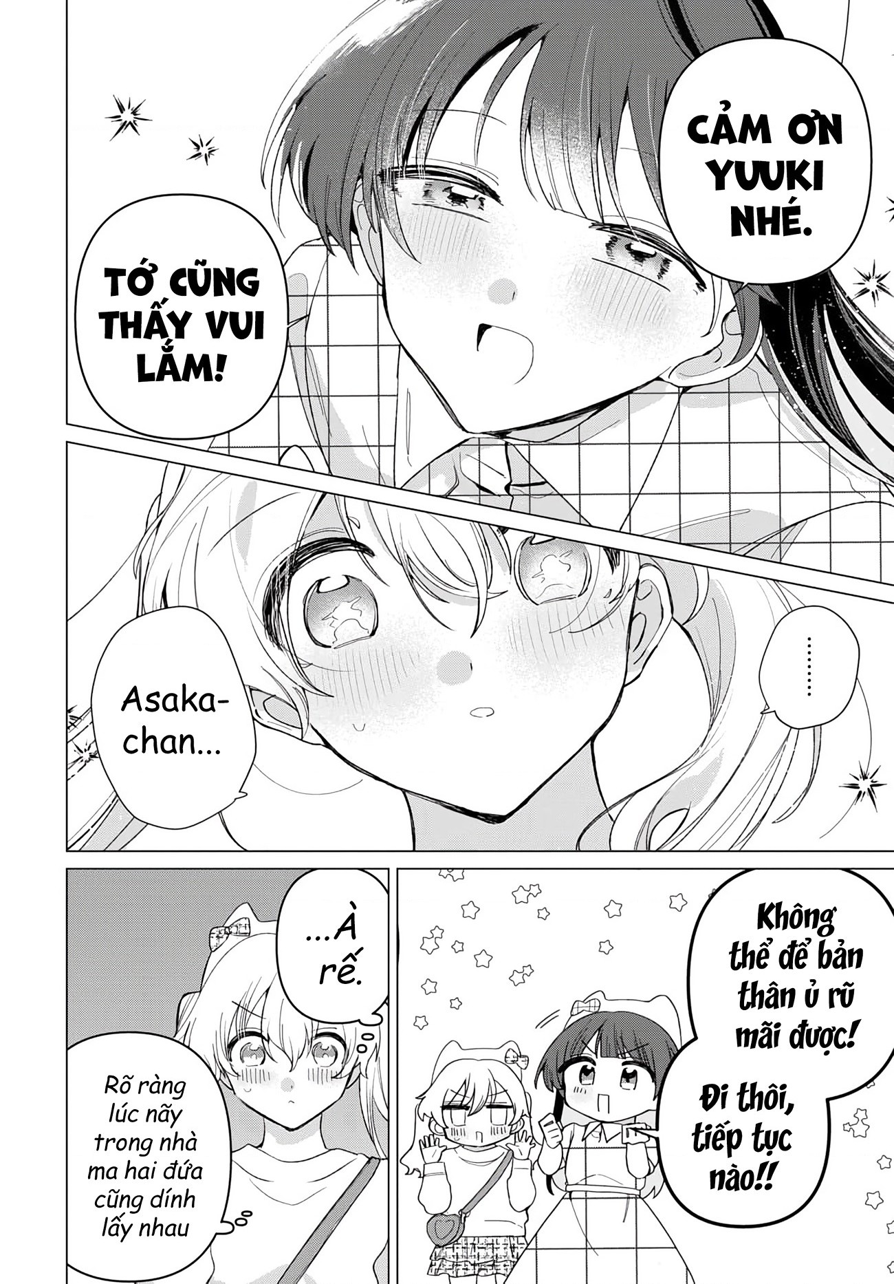 đọc truyện Friend Girlfriend Chương 3 ảnh 19 tại Thiên Thai Truyện