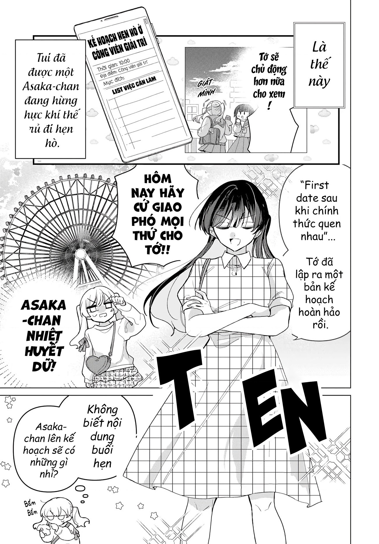 đọc truyện Friend Girlfriend Chương 3 ảnh 4 tại Thiên Thai Truyện