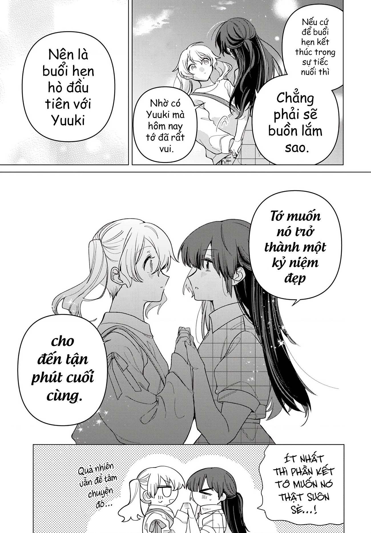 đọc truyện Friend Girlfriend Chương 3 ảnh 22 tại Thiên Thai Truyện