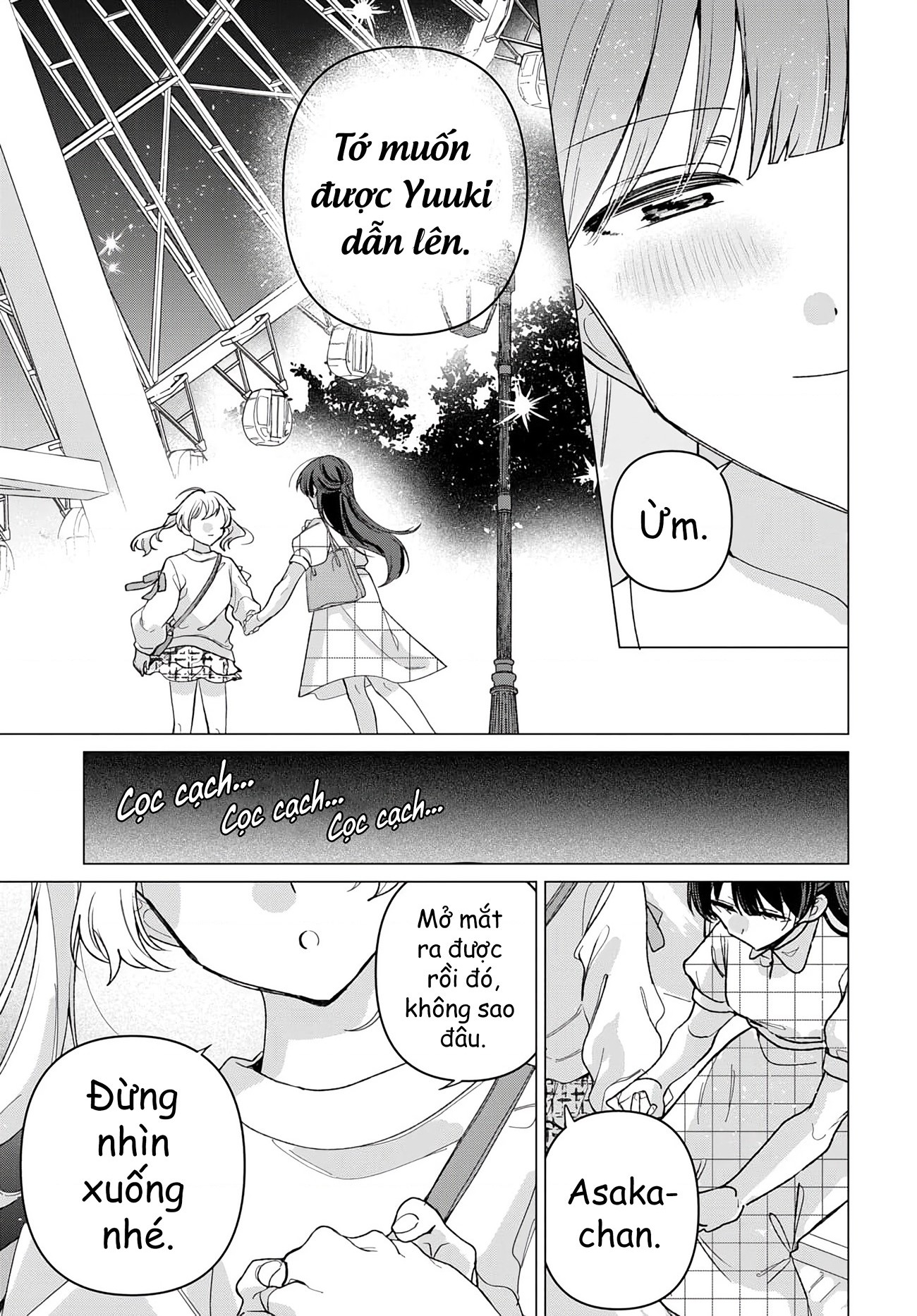 đọc truyện Friend Girlfriend Chương 3 ảnh 24 tại Thiên Thai Truyện