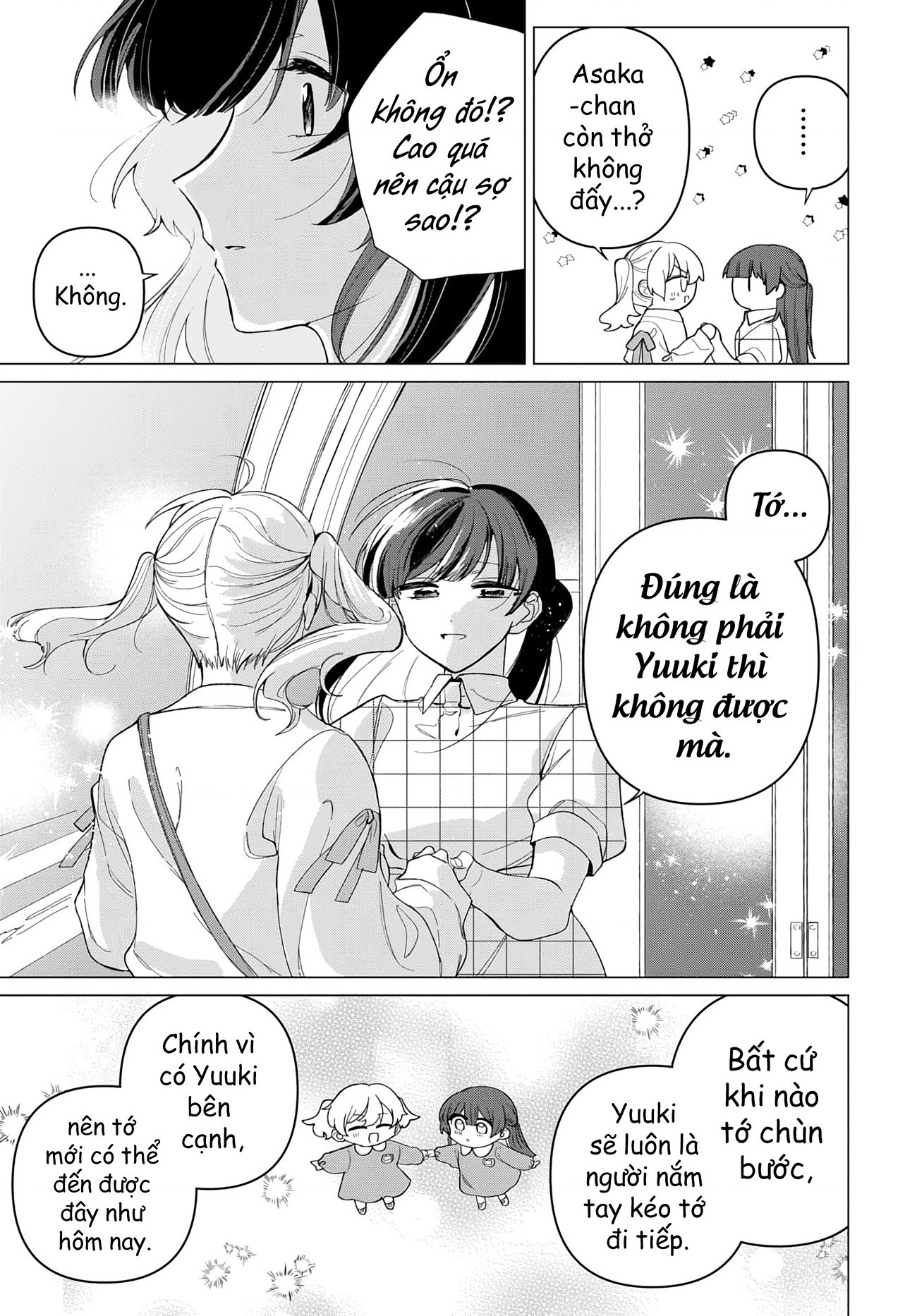 đọc truyện Friend Girlfriend Chương 3 ảnh 26 tại Thiên Thai Truyện