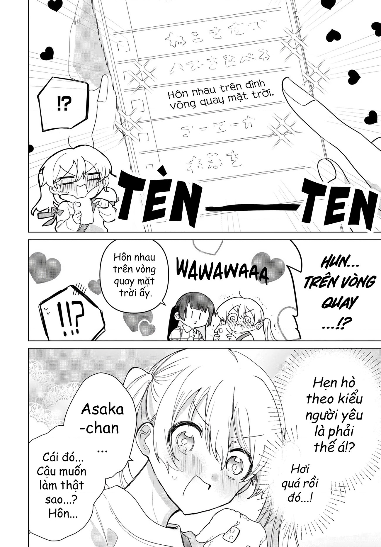 đọc truyện Friend Girlfriend Chương 3 ảnh 5 tại Thiên Thai Truyện