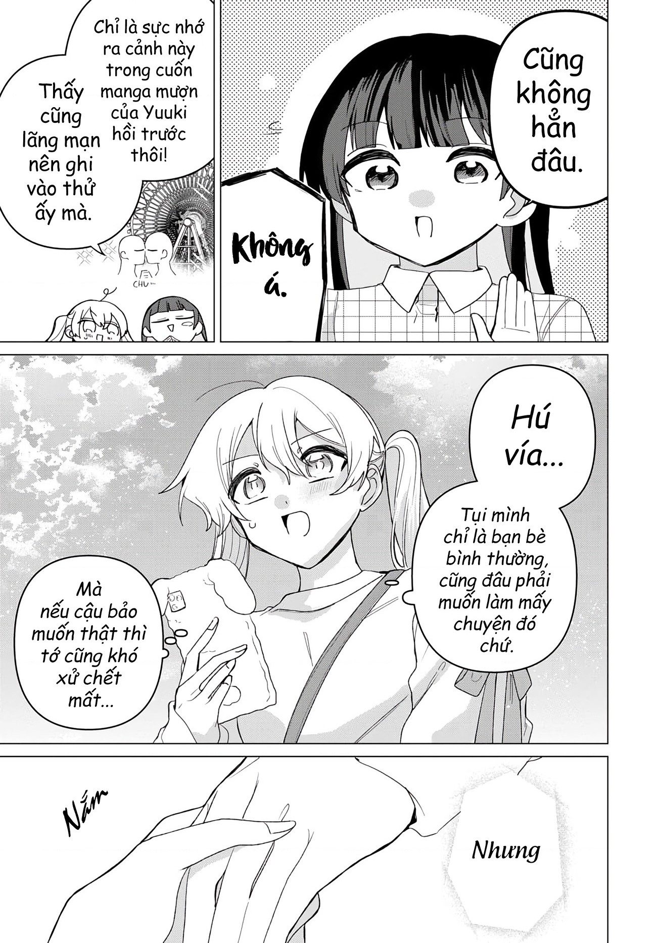 đọc truyện Friend Girlfriend Chương 3 ảnh 6 tại Thiên Thai Truyện