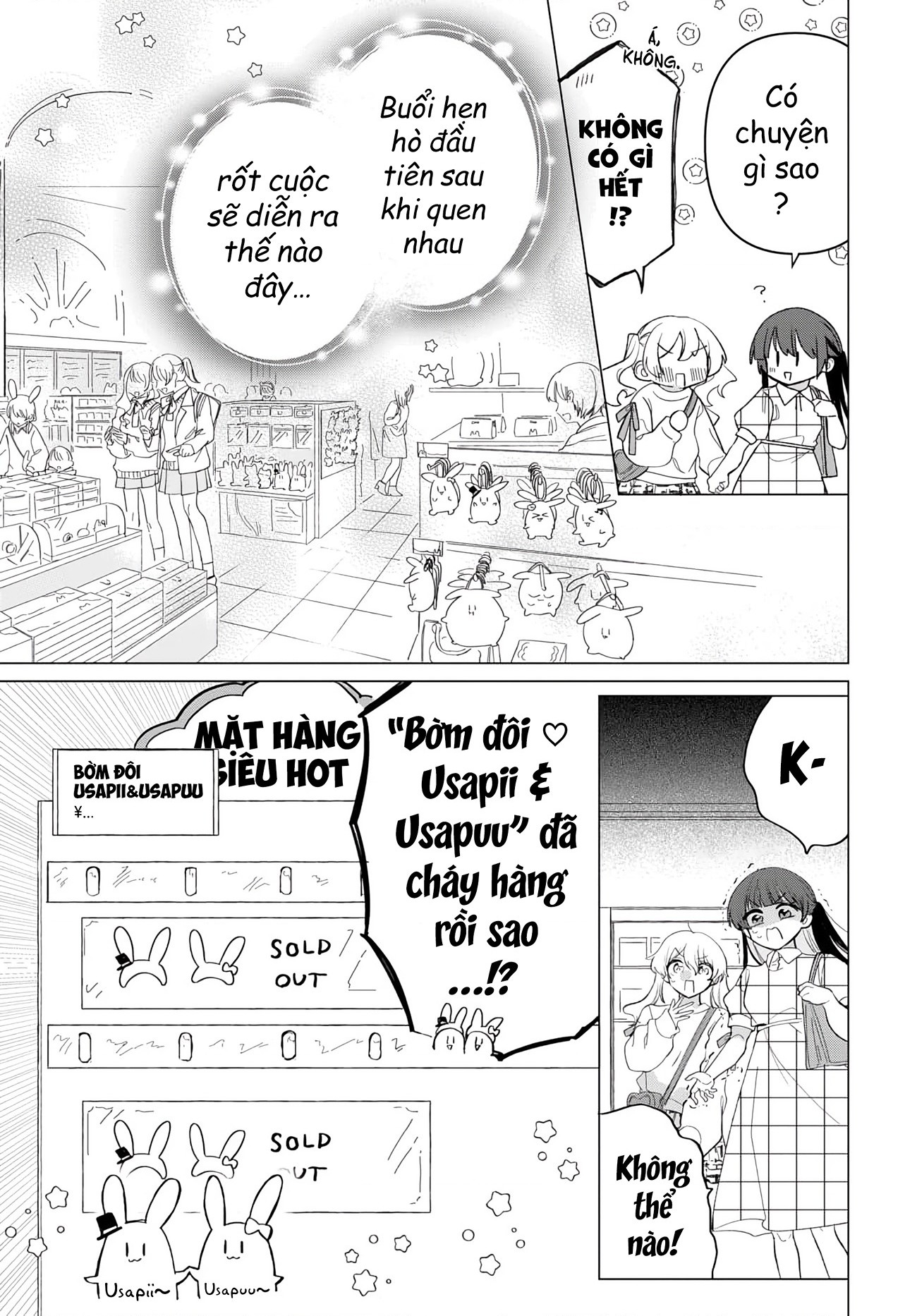 đọc truyện Friend Girlfriend Chương 3 ảnh 8 tại Thiên Thai Truyện