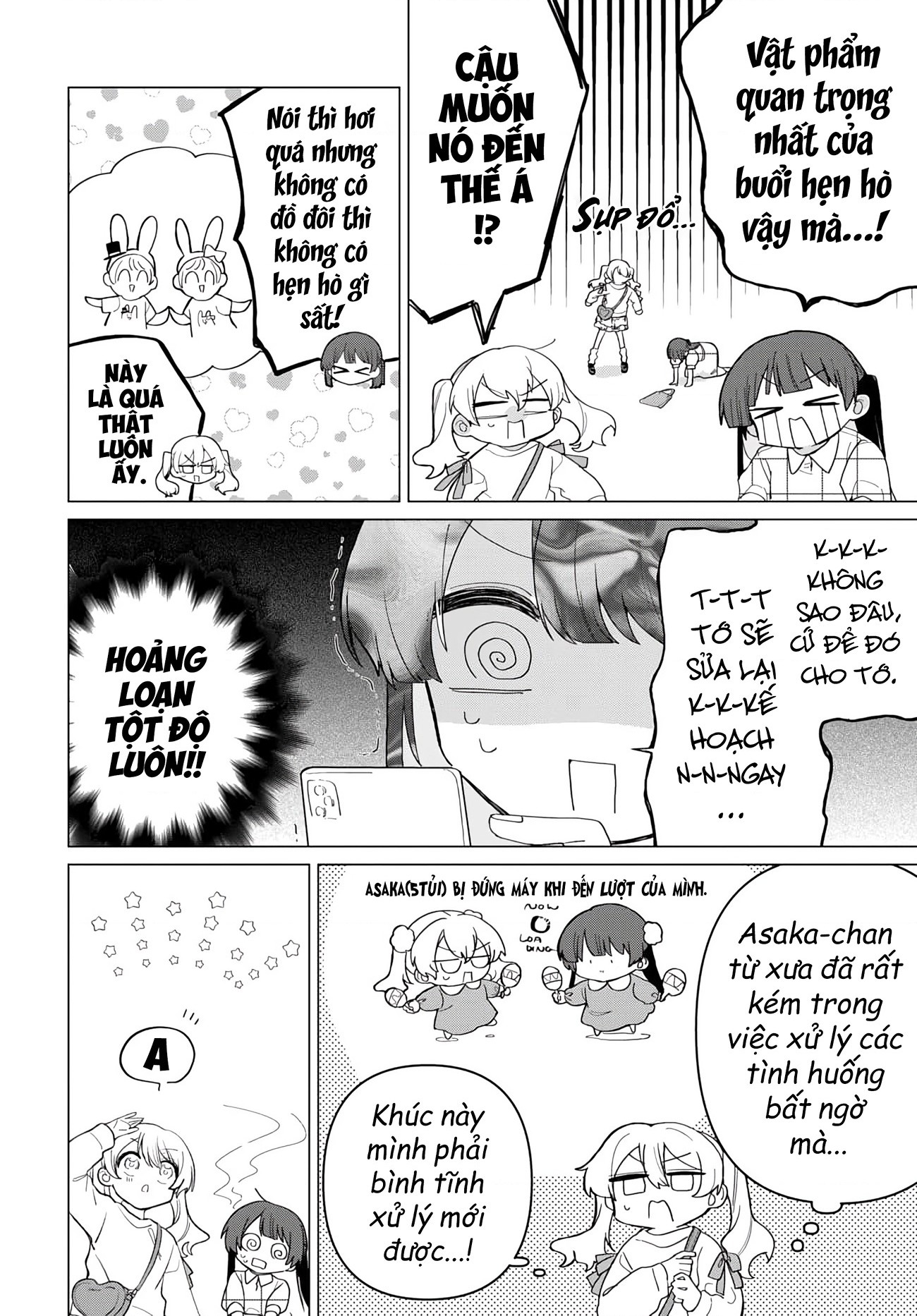 đọc truyện Friend Girlfriend Chương 3 ảnh 9 tại Thiên Thai Truyện