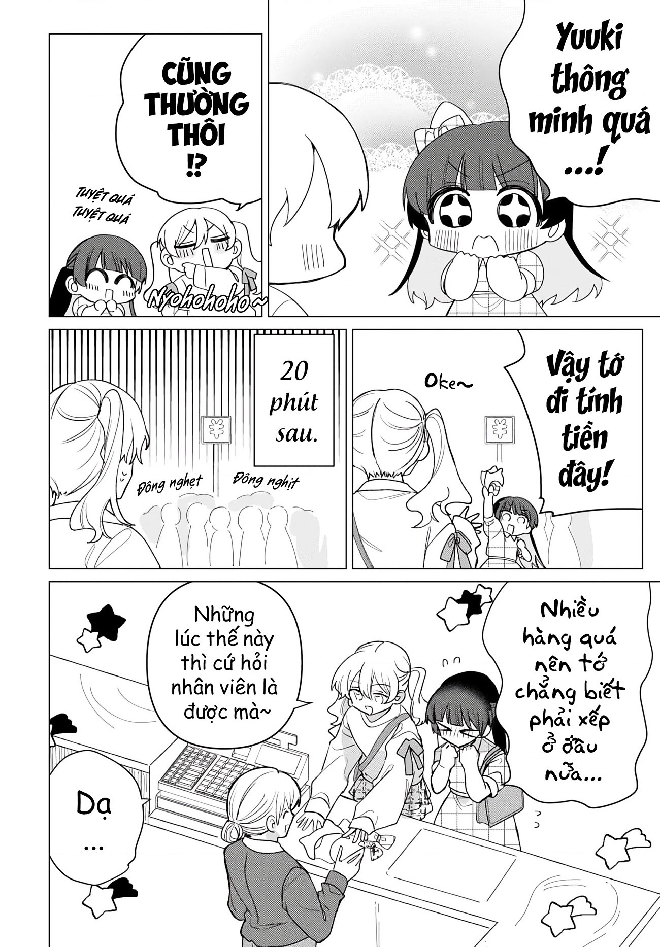 đọc truyện Friend Girlfriend Chương 3 ảnh 11 tại Thiên Thai Truyện