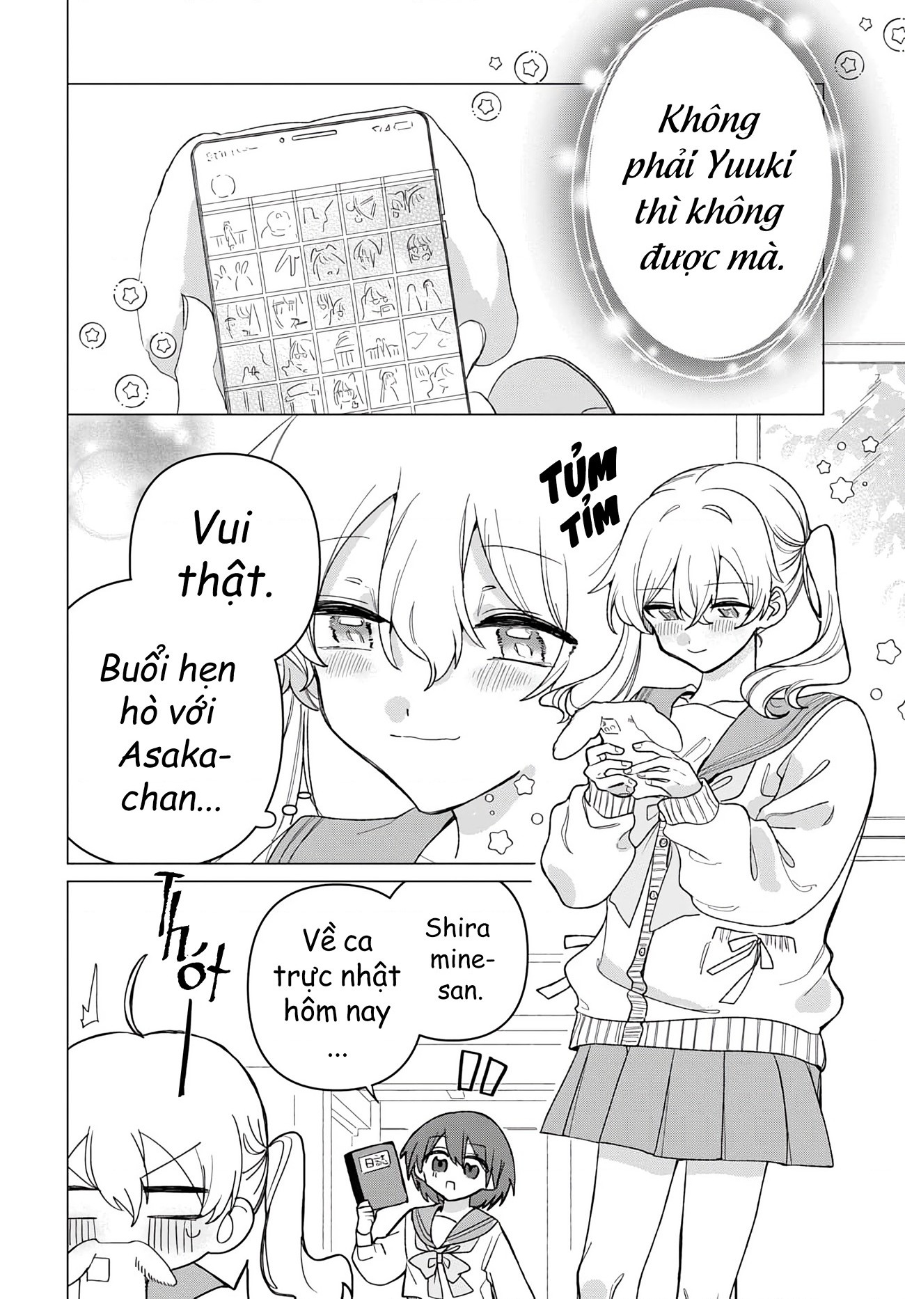 đọc truyện Friend Girlfriend Chương 4 ảnh 3 tại Thiên Thai Truyện