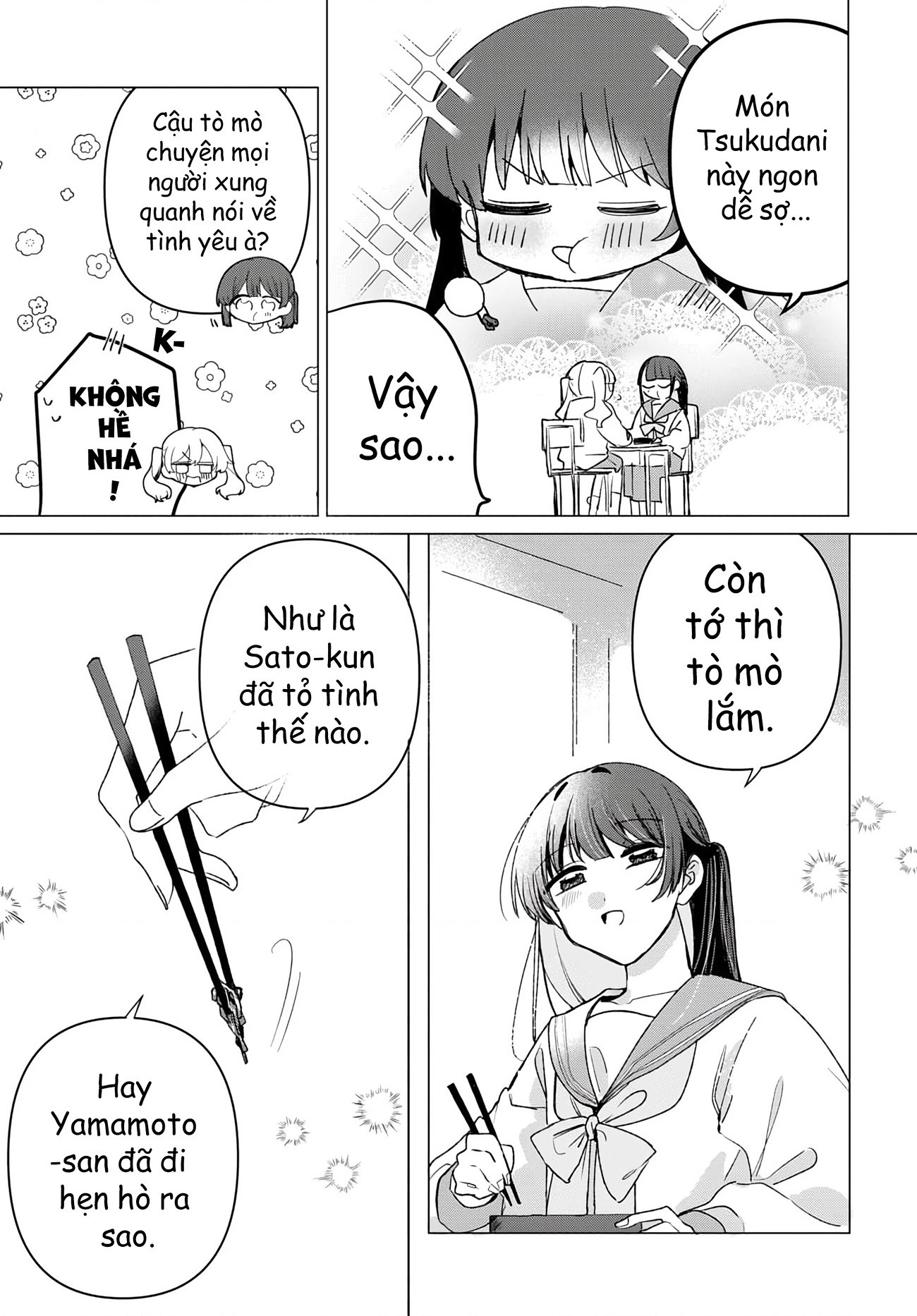 đọc truyện Friend Girlfriend Chương 4 ảnh 12 tại Thiên Thai Truyện