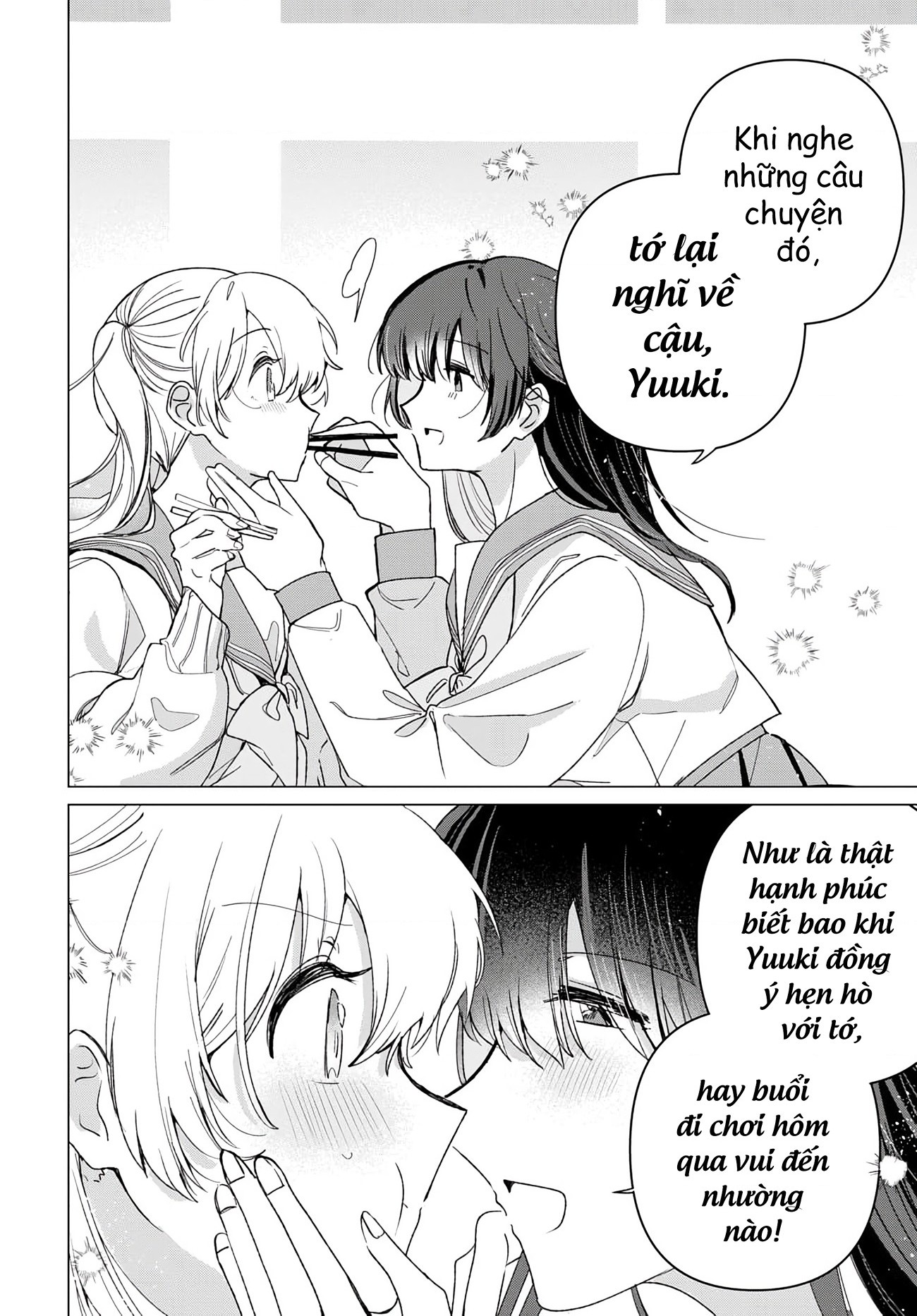 đọc truyện Friend Girlfriend Chương 4 ảnh 13 tại Thiên Thai Truyện