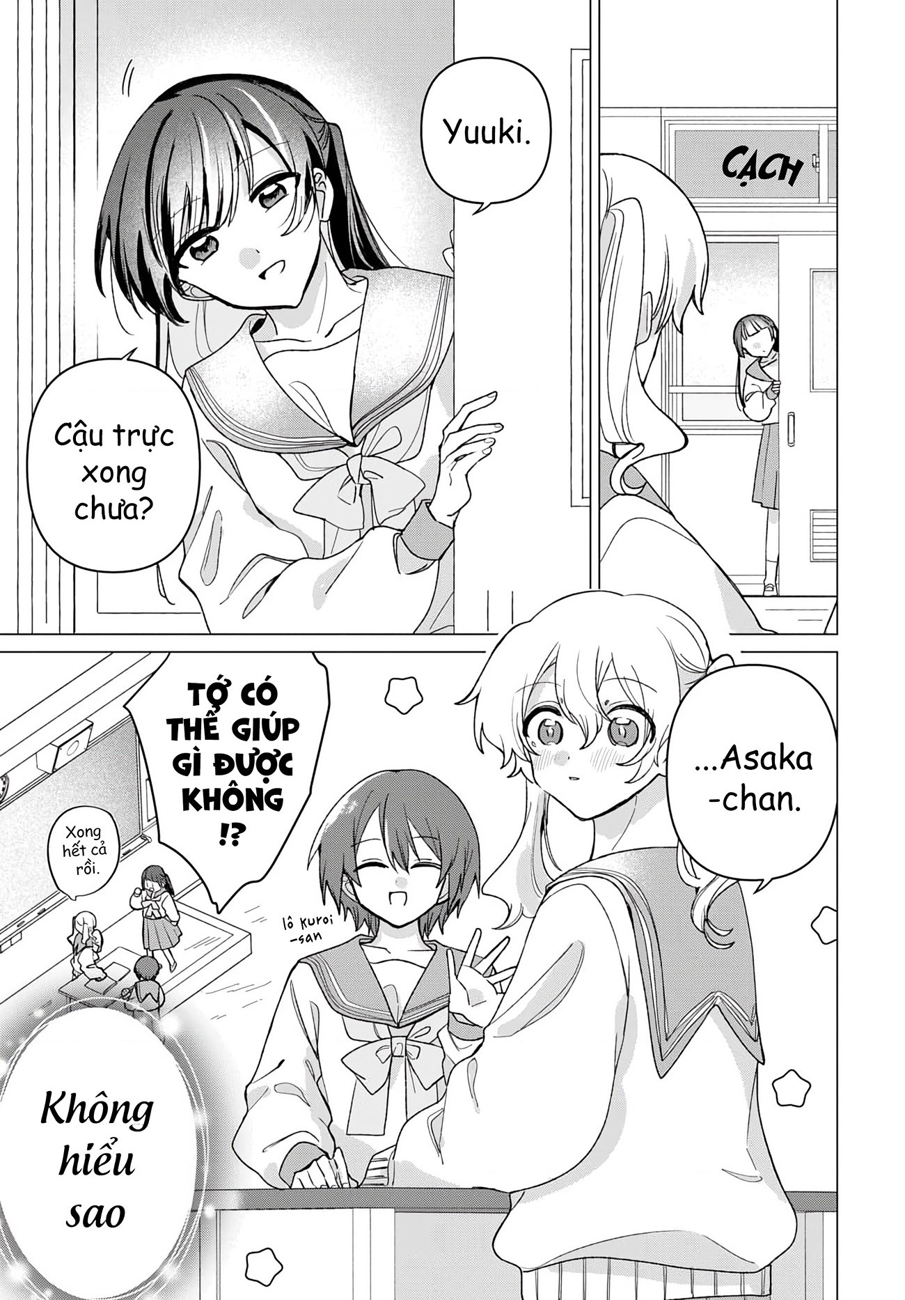 đọc truyện Friend Girlfriend Chương 4 ảnh 18 tại Thiên Thai Truyện