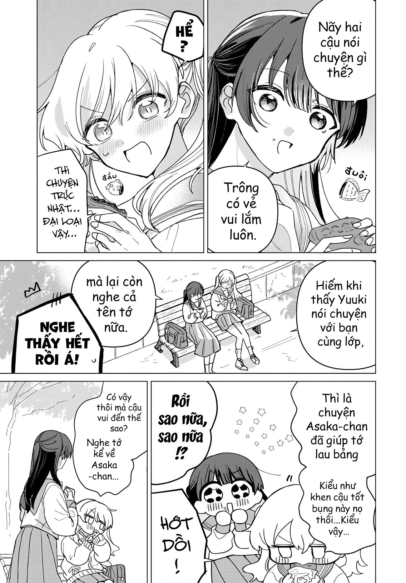 đọc truyện Friend Girlfriend Chương 4 ảnh 20 tại Thiên Thai Truyện