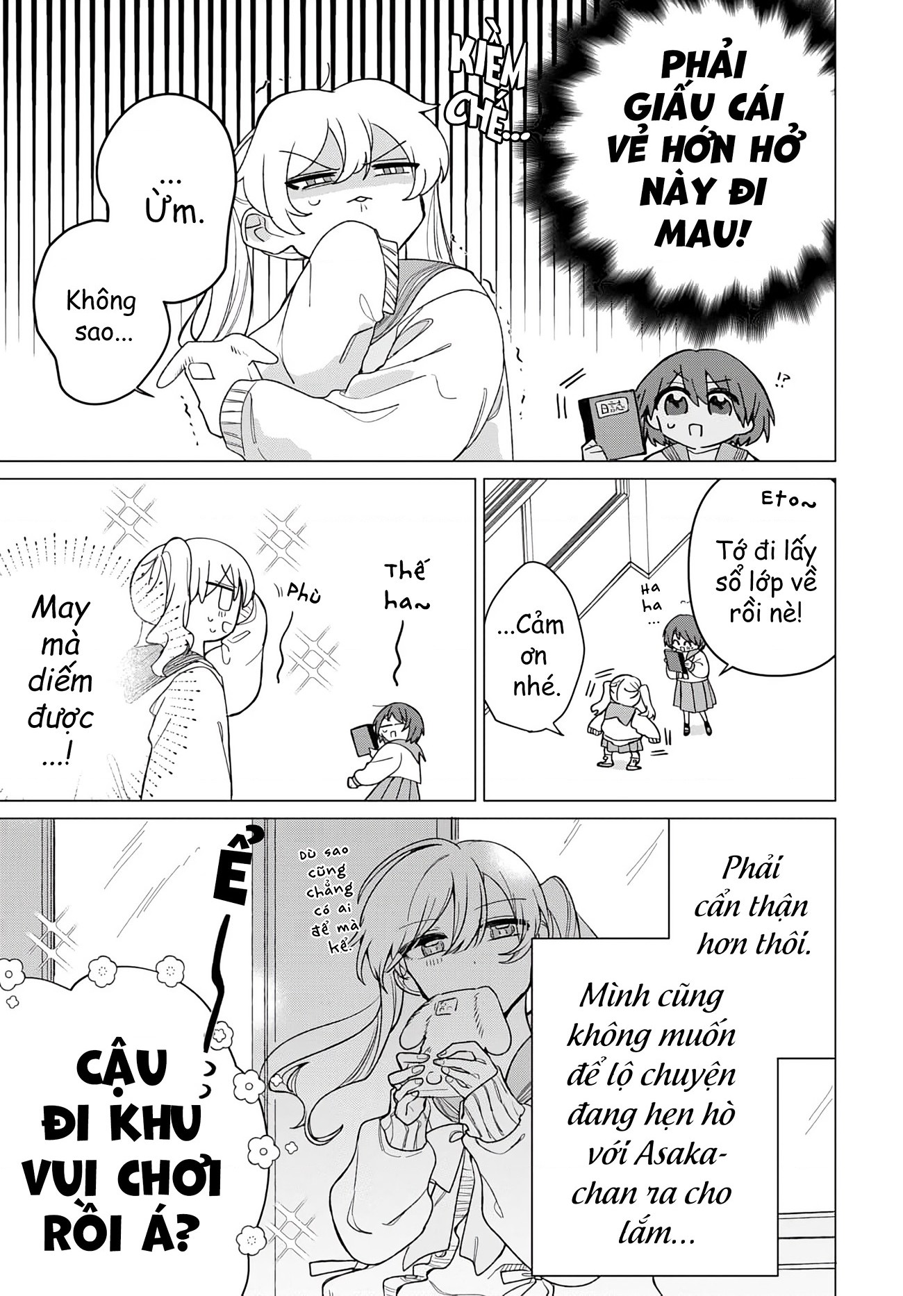 đọc truyện Friend Girlfriend Chương 4 ảnh 4 tại Thiên Thai Truyện