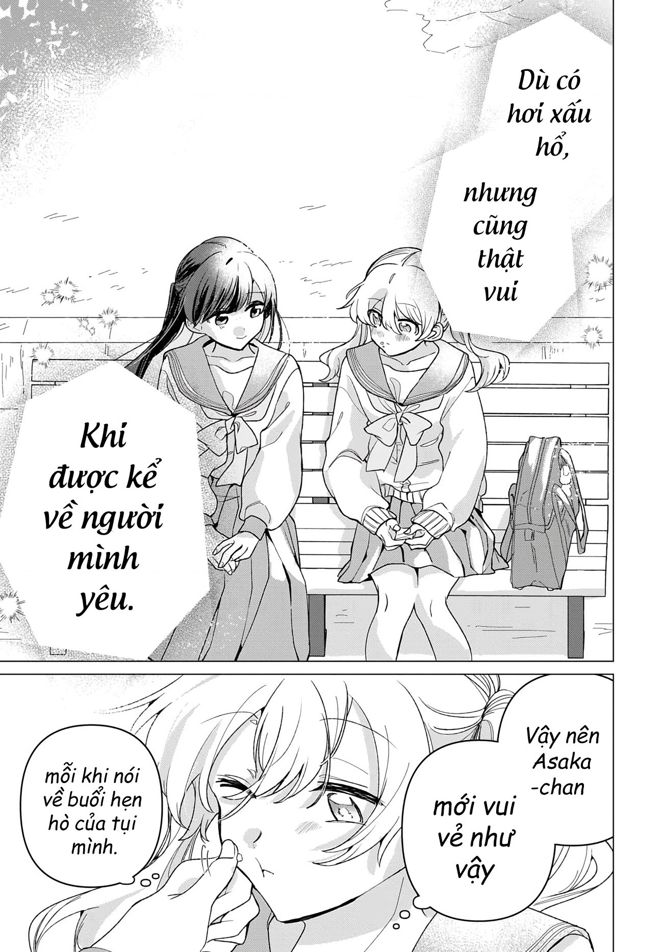 đọc truyện Friend Girlfriend Chương 4 ảnh 22 tại Thiên Thai Truyện