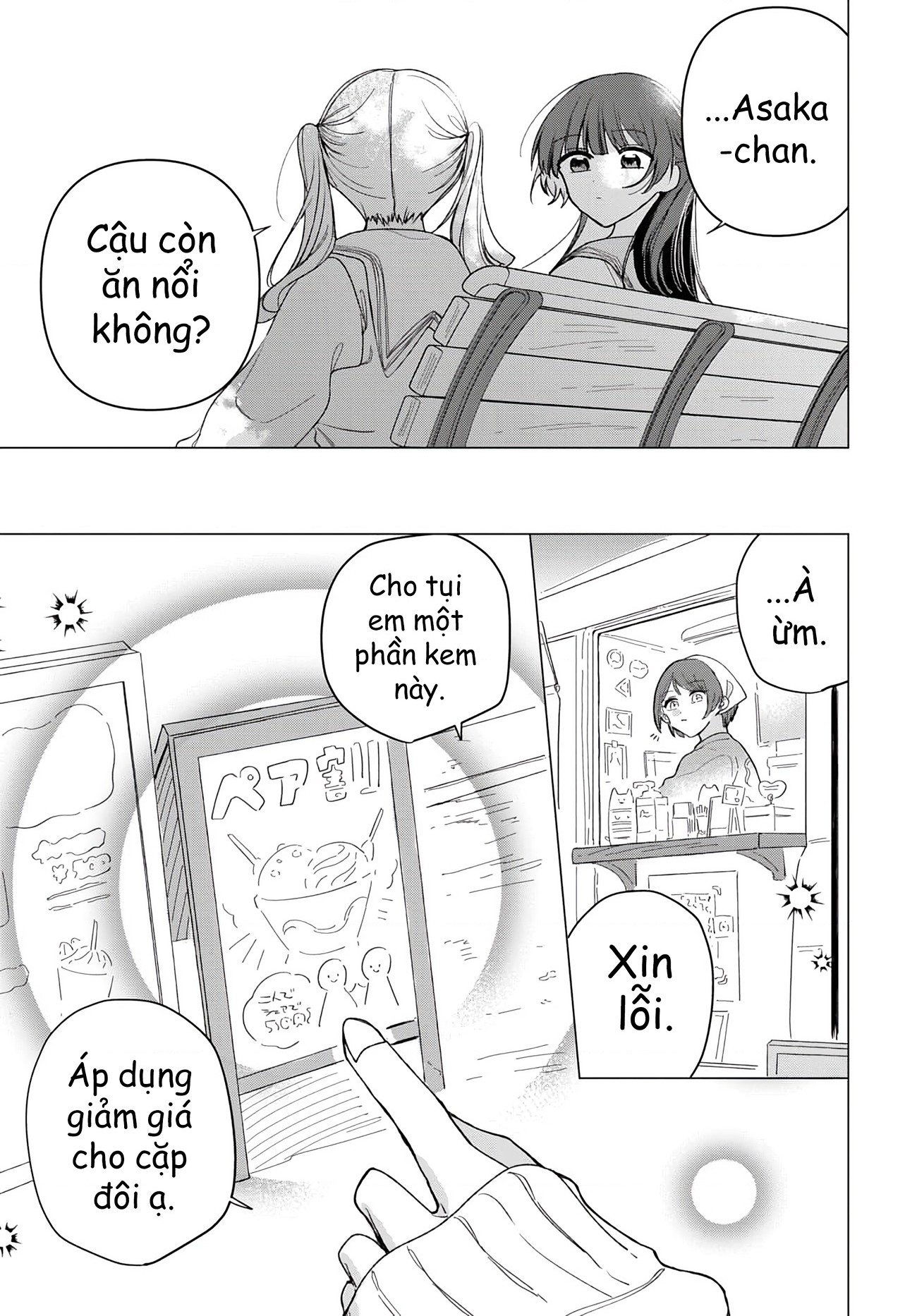 đọc truyện Friend Girlfriend Chương 4 ảnh 24 tại Thiên Thai Truyện