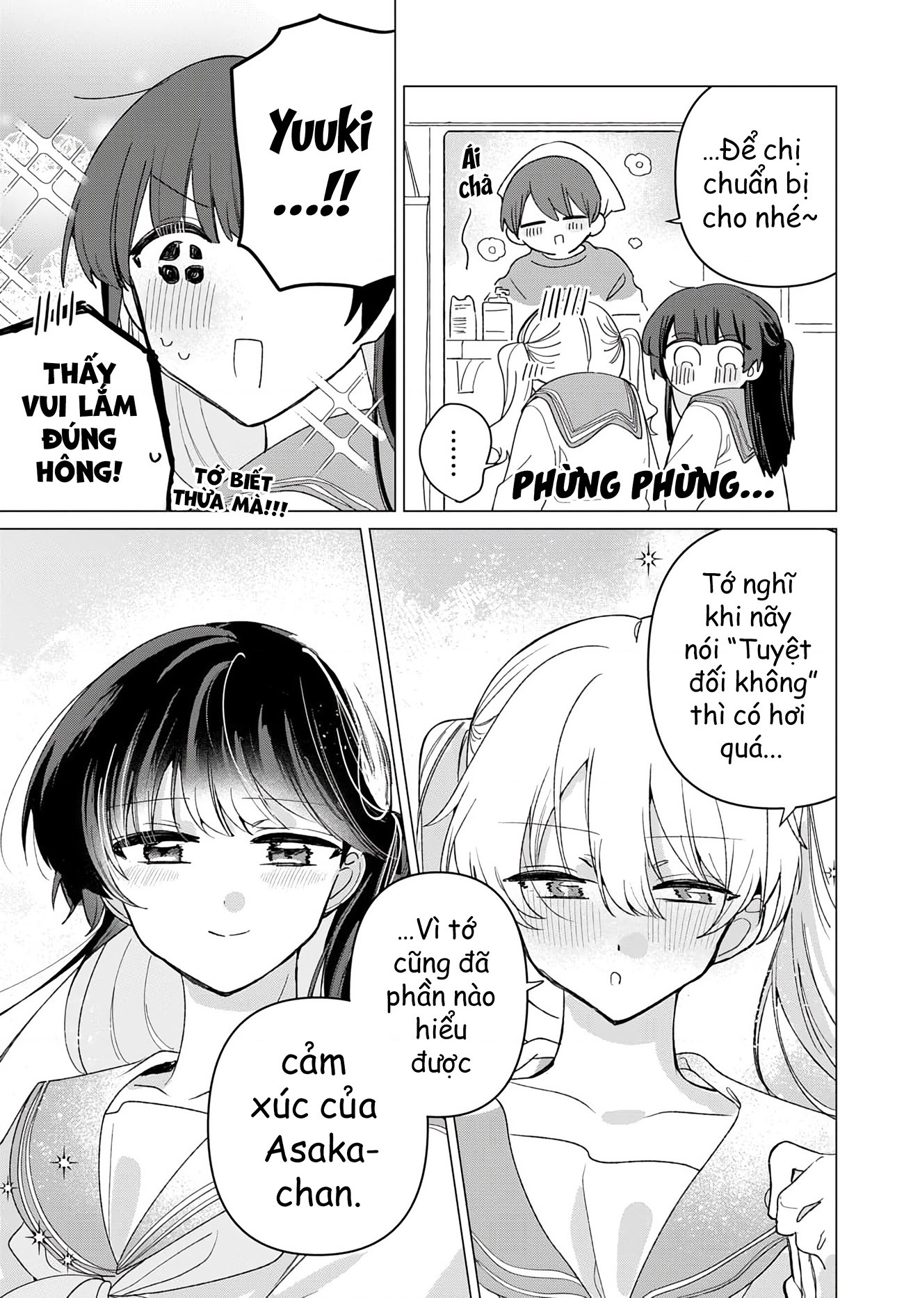 đọc truyện Friend Girlfriend Chương 4 ảnh 26 tại Thiên Thai Truyện