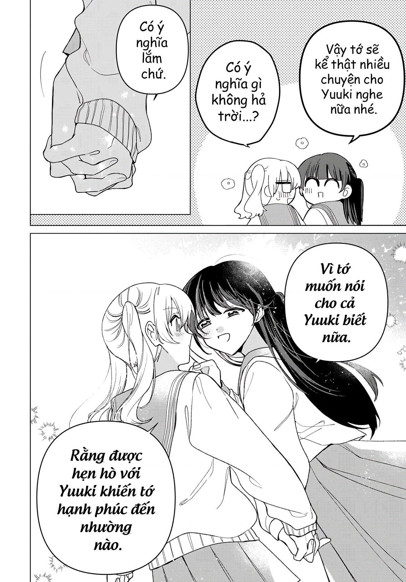 đọc truyện Friend Girlfriend Chương 4 ảnh 27 tại Thiên Thai Truyện