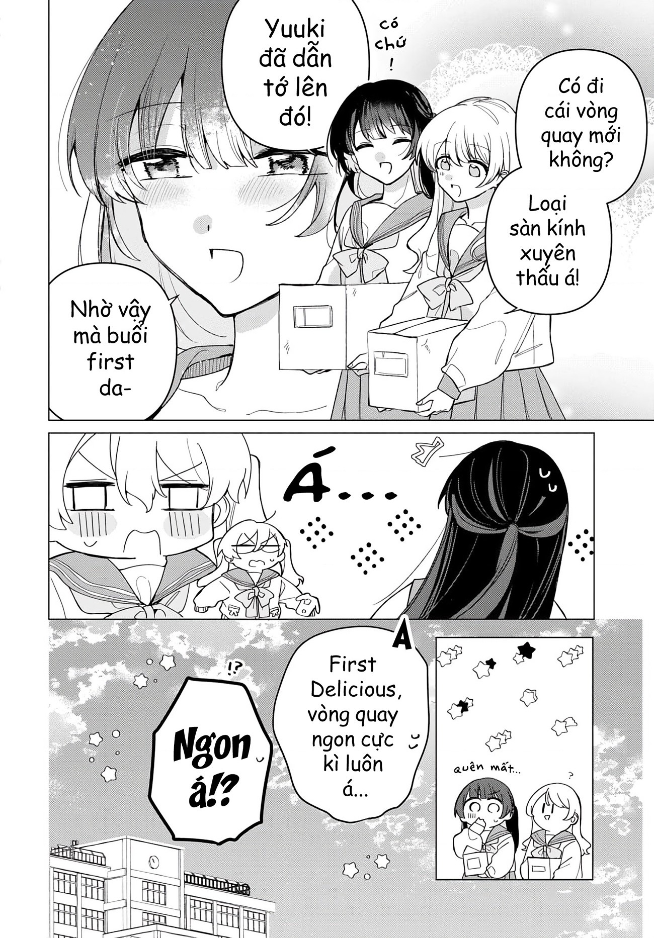 đọc truyện Friend Girlfriend Chương 4 ảnh 5 tại Thiên Thai Truyện