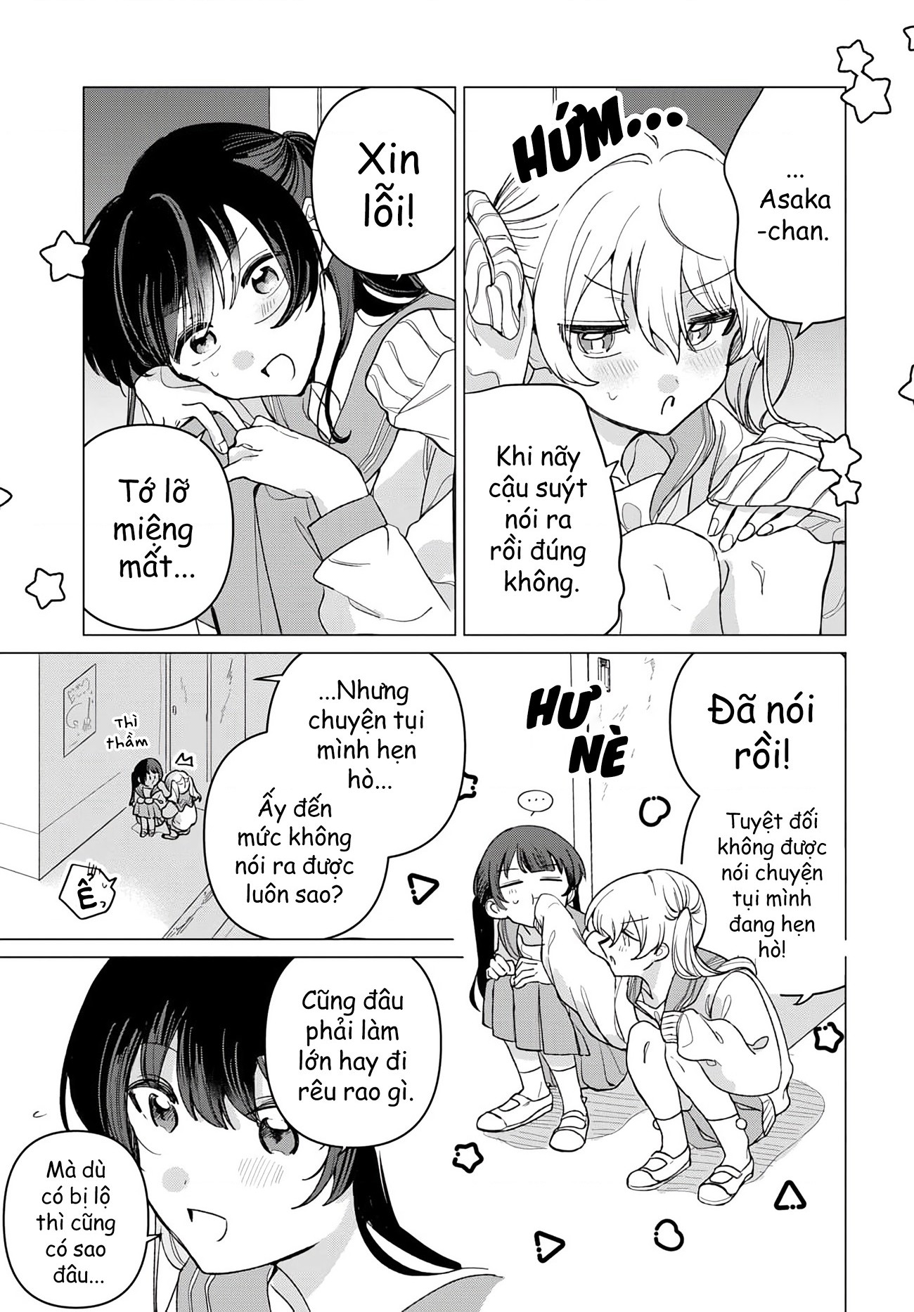 đọc truyện Friend Girlfriend Chương 4 ảnh 6 tại Thiên Thai Truyện