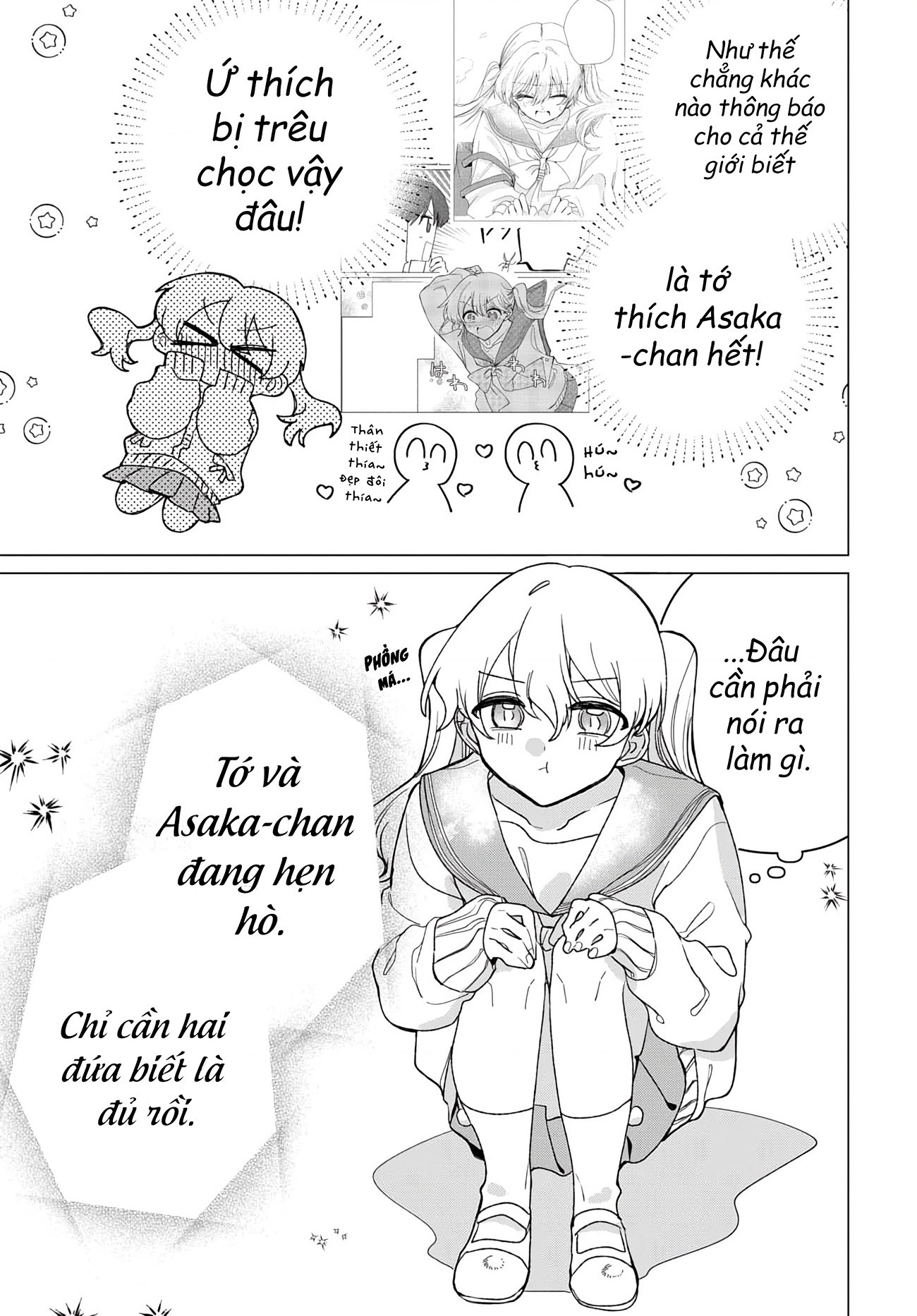 đọc truyện Friend Girlfriend Chương 4 ảnh 8 tại Thiên Thai Truyện