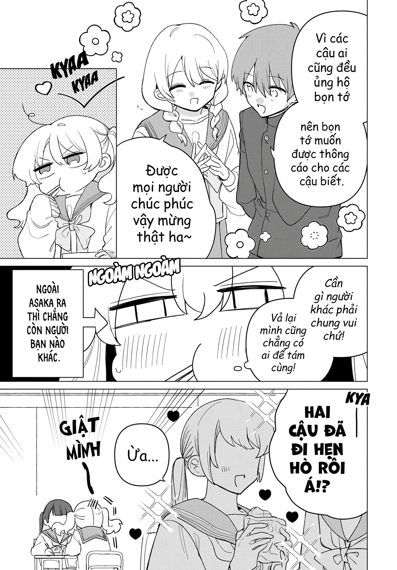 đọc truyện Friend Girlfriend Chương 4 ảnh 10 tại Thiên Thai Truyện