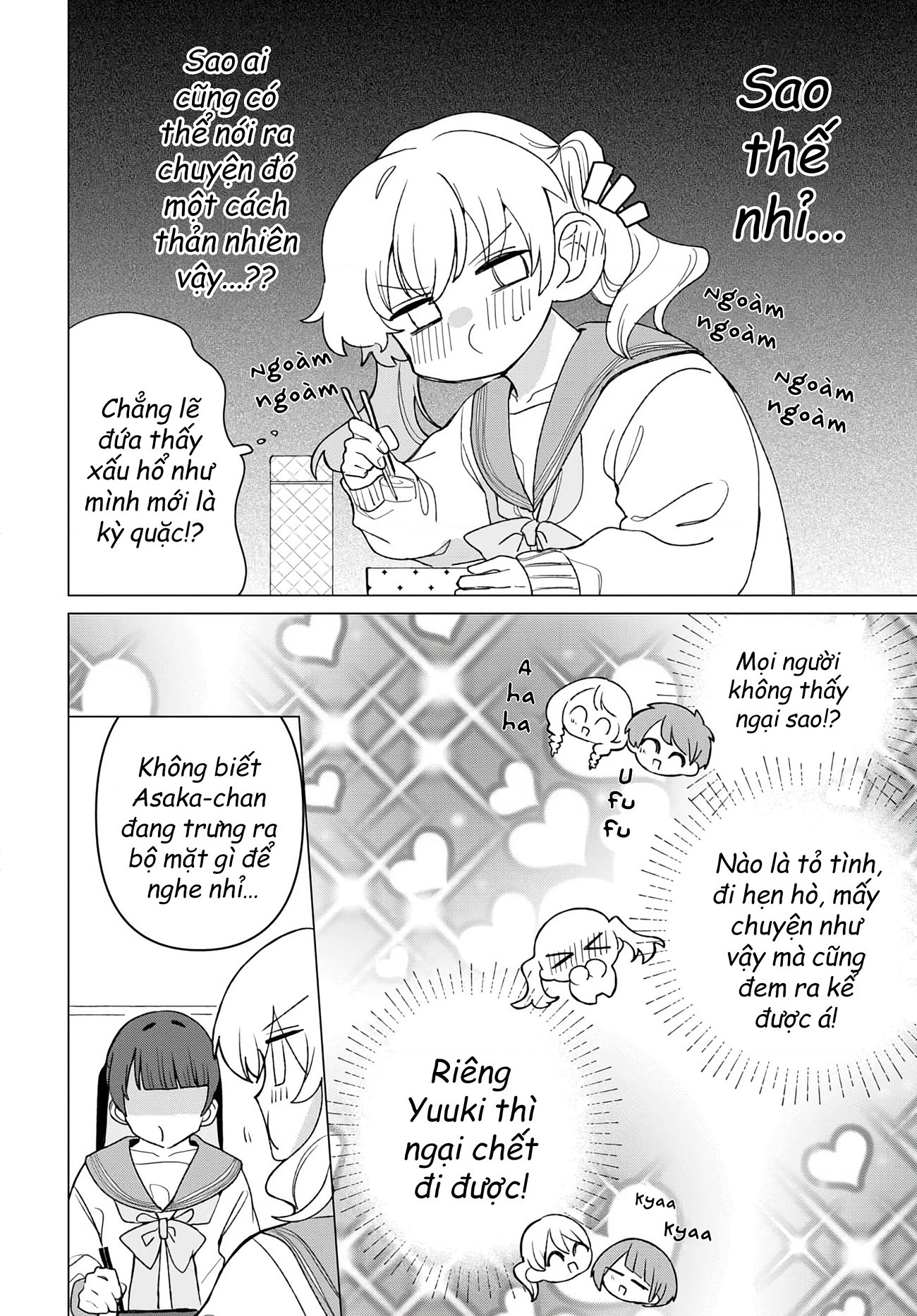 đọc truyện Friend Girlfriend Chương 4 ảnh 11 tại Thiên Thai Truyện