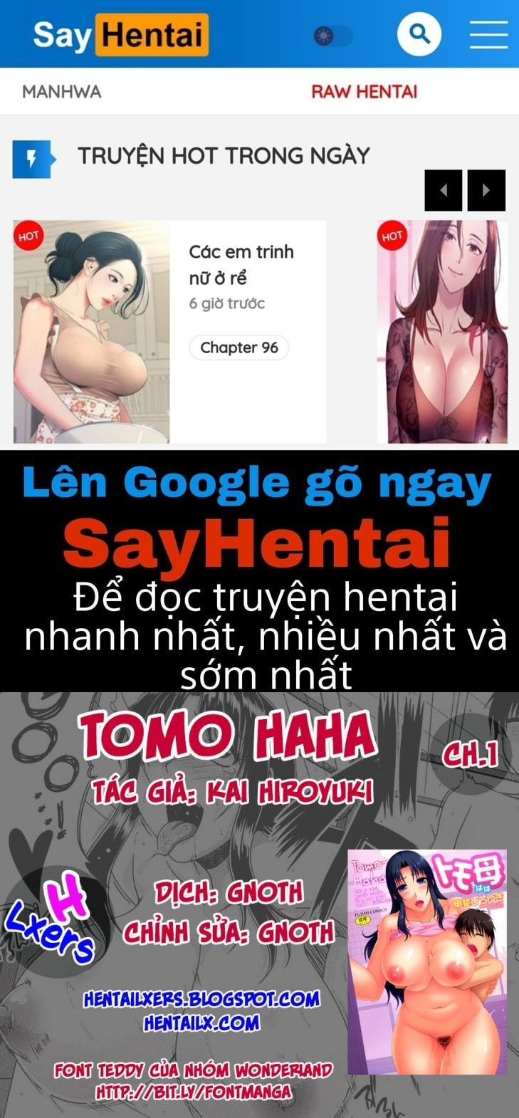 đọc truyện Friend’s Mother Chương 1 ảnh 1 tại Thiên Thai Truyện