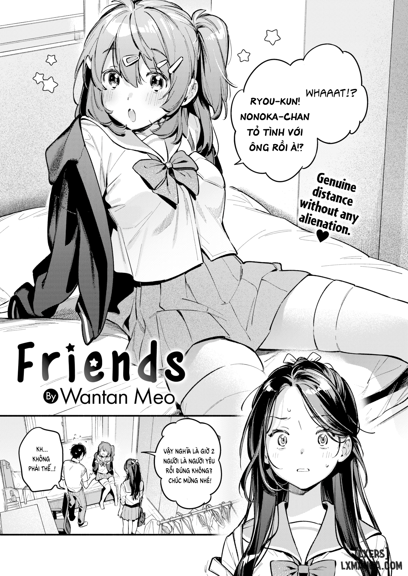 đọc truyện Friends Chương 1 ảnh 3 tại Truyện Dạ Ký