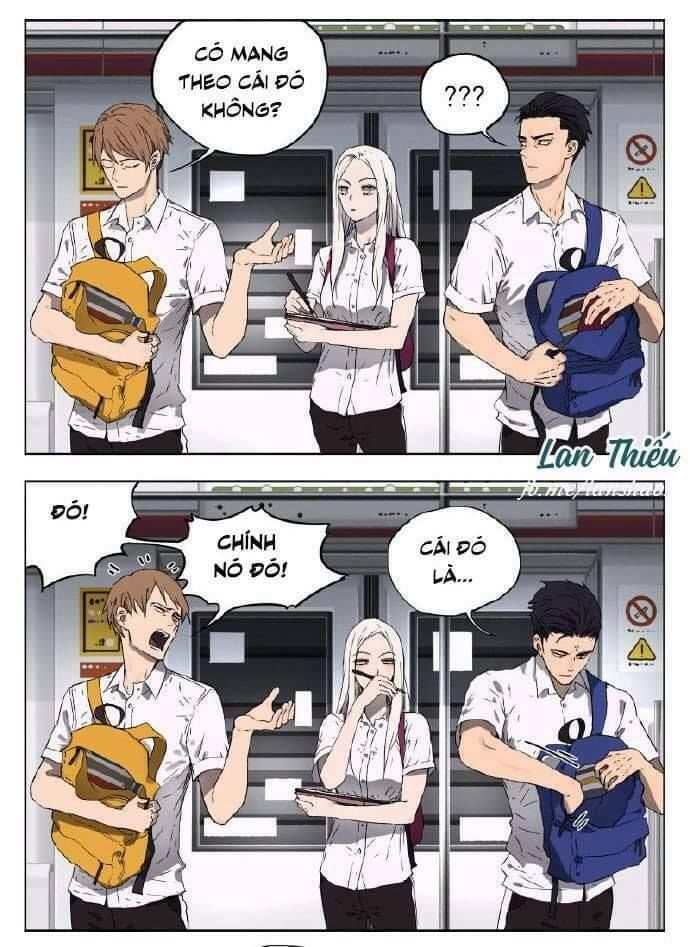 đọc truyện Friendzone Chương 12 ảnh 4 tại Thiên Thai Truyện