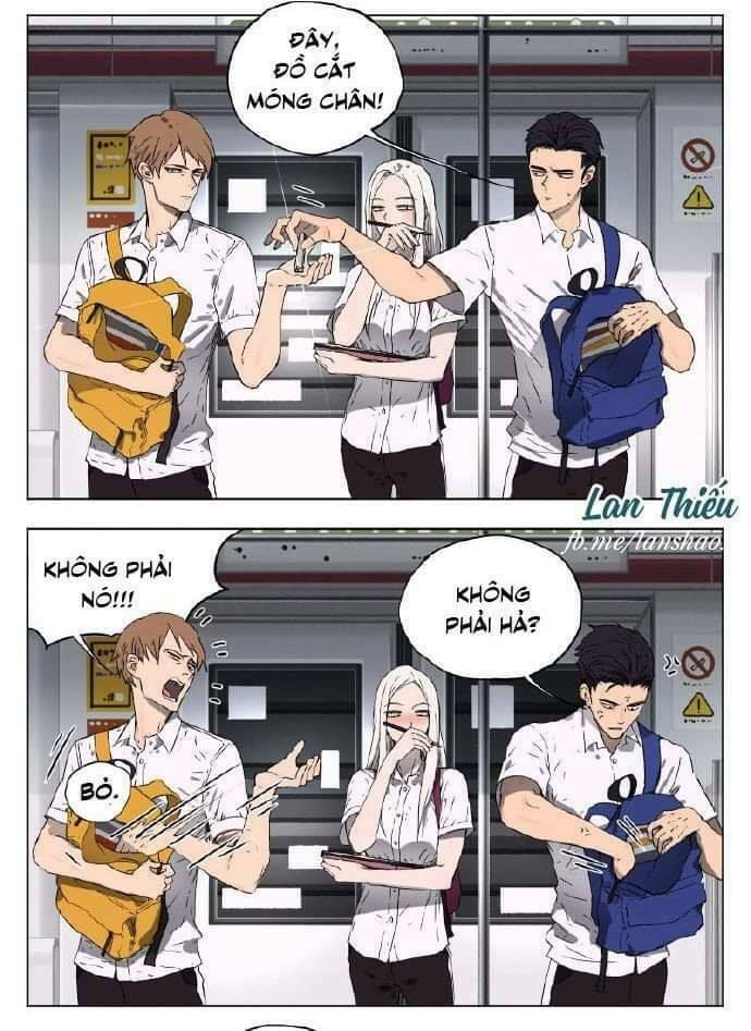 đọc truyện Friendzone Chương 12 ảnh 5 tại Thiên Thai Truyện