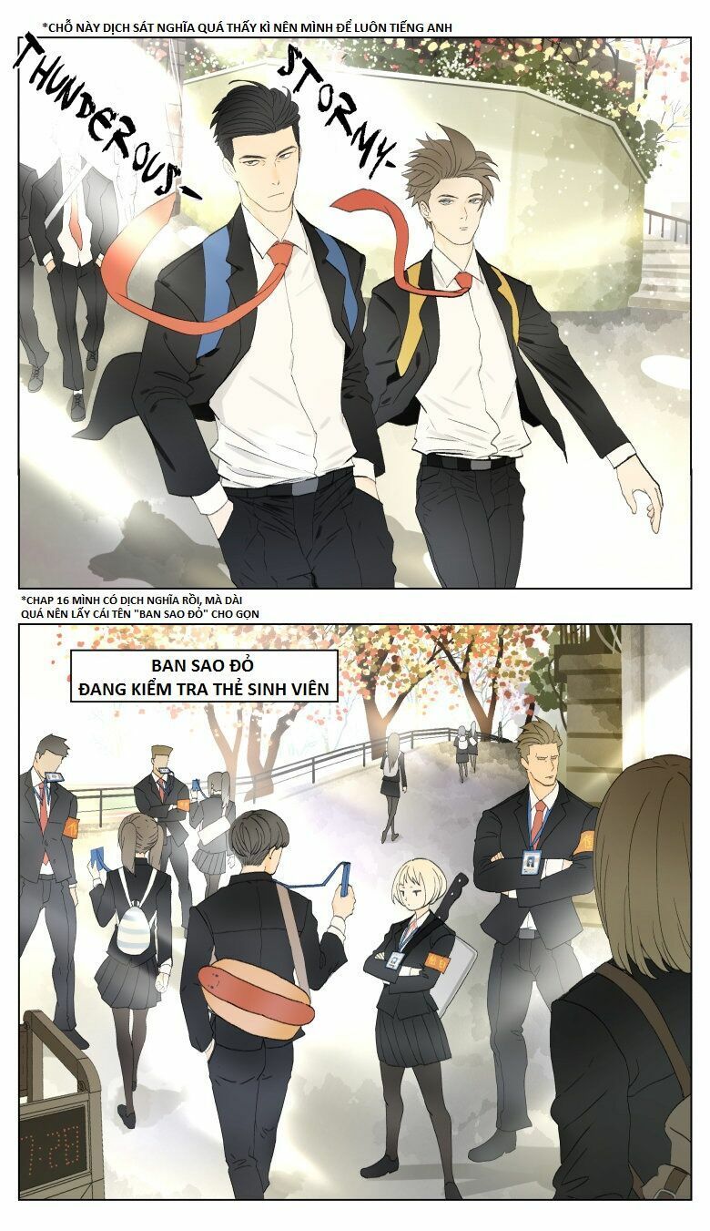 đọc truyện Friendzone Chương 35 ảnh 3 tại Thiên Thai Truyện