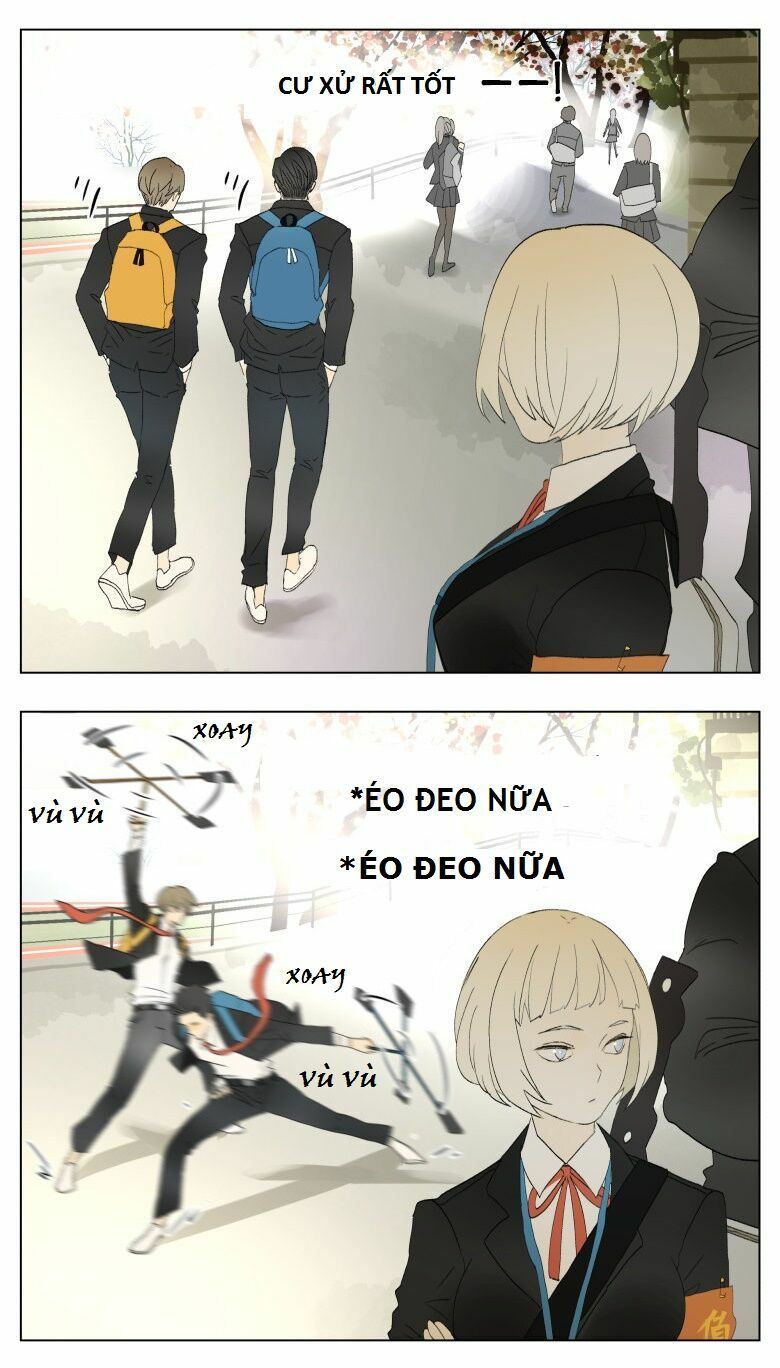 đọc truyện Friendzone Chương 35 ảnh 6 tại Thiên Thai Truyện