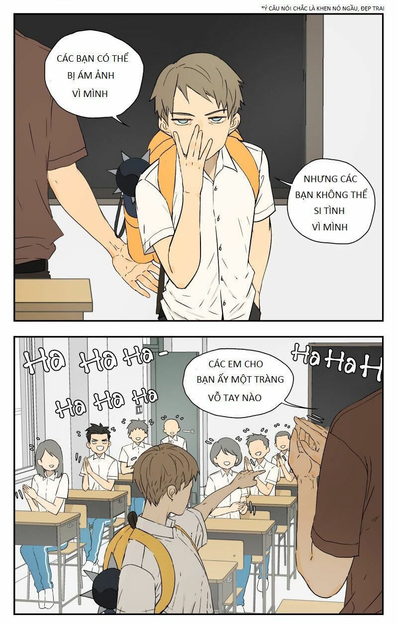 đọc truyện Friendzone Chương 38 ảnh 4 tại Thiên Thai Truyện