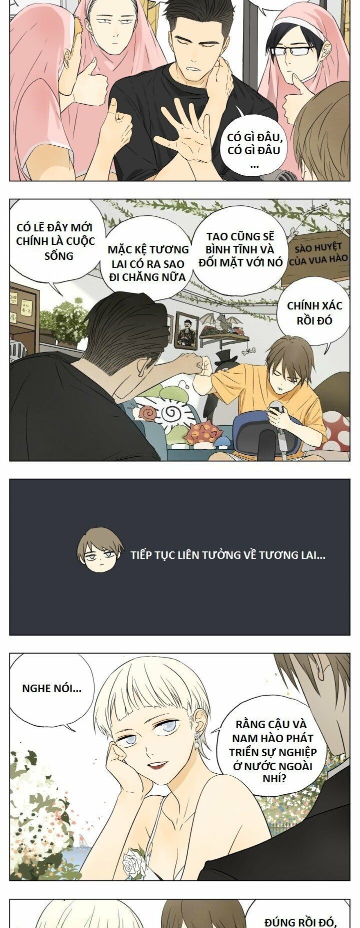 đọc truyện Friendzone Chương 54 ảnh 8 tại Thiên Thai Truyện