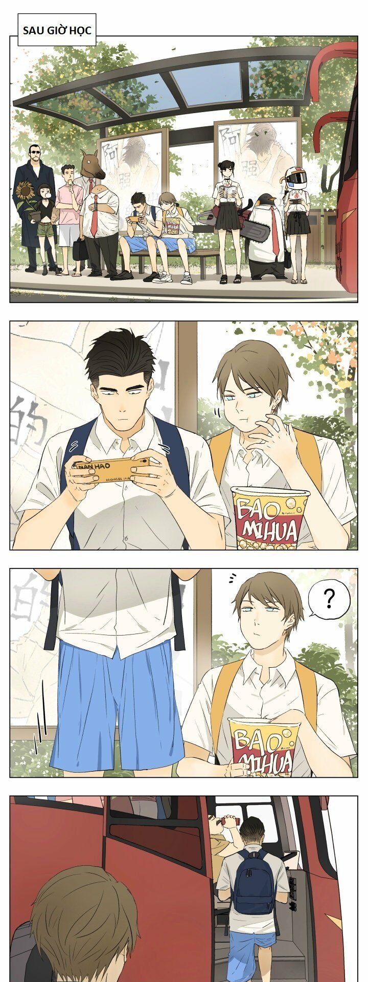 đọc truyện Friendzone Chương 55 ảnh 4 tại Thiên Thai Truyện