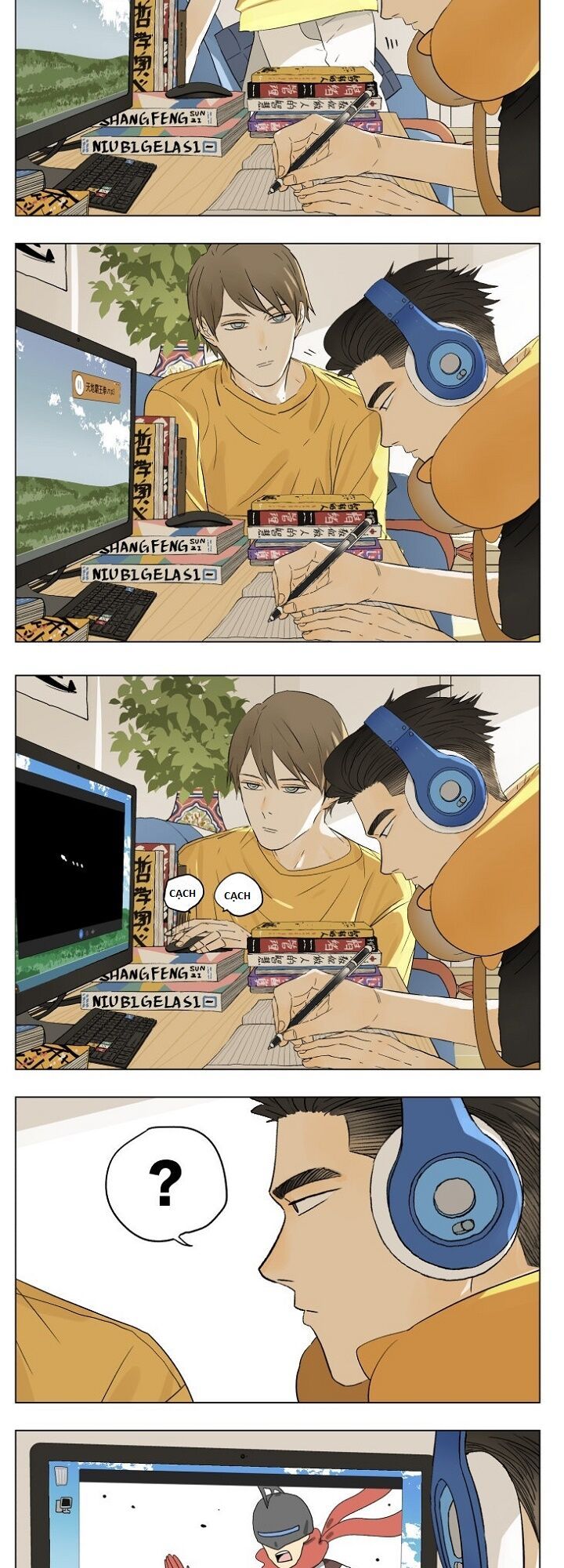 đọc truyện Friendzone Chương 61 ảnh 6 tại Thiên Thai Truyện