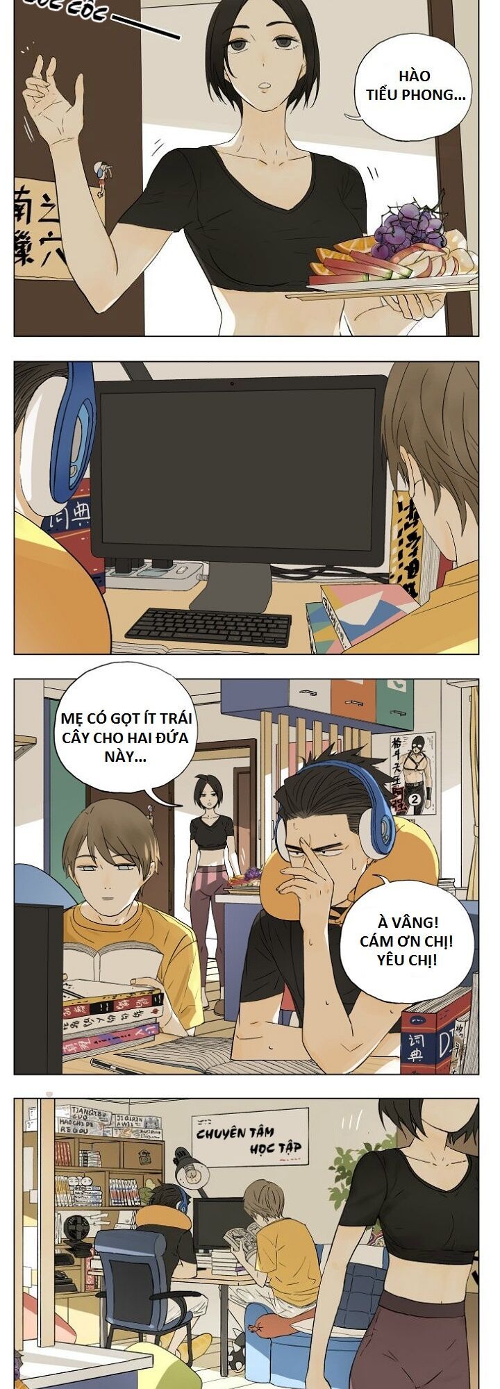 đọc truyện Friendzone Chương 61 ảnh 8 tại Thiên Thai Truyện